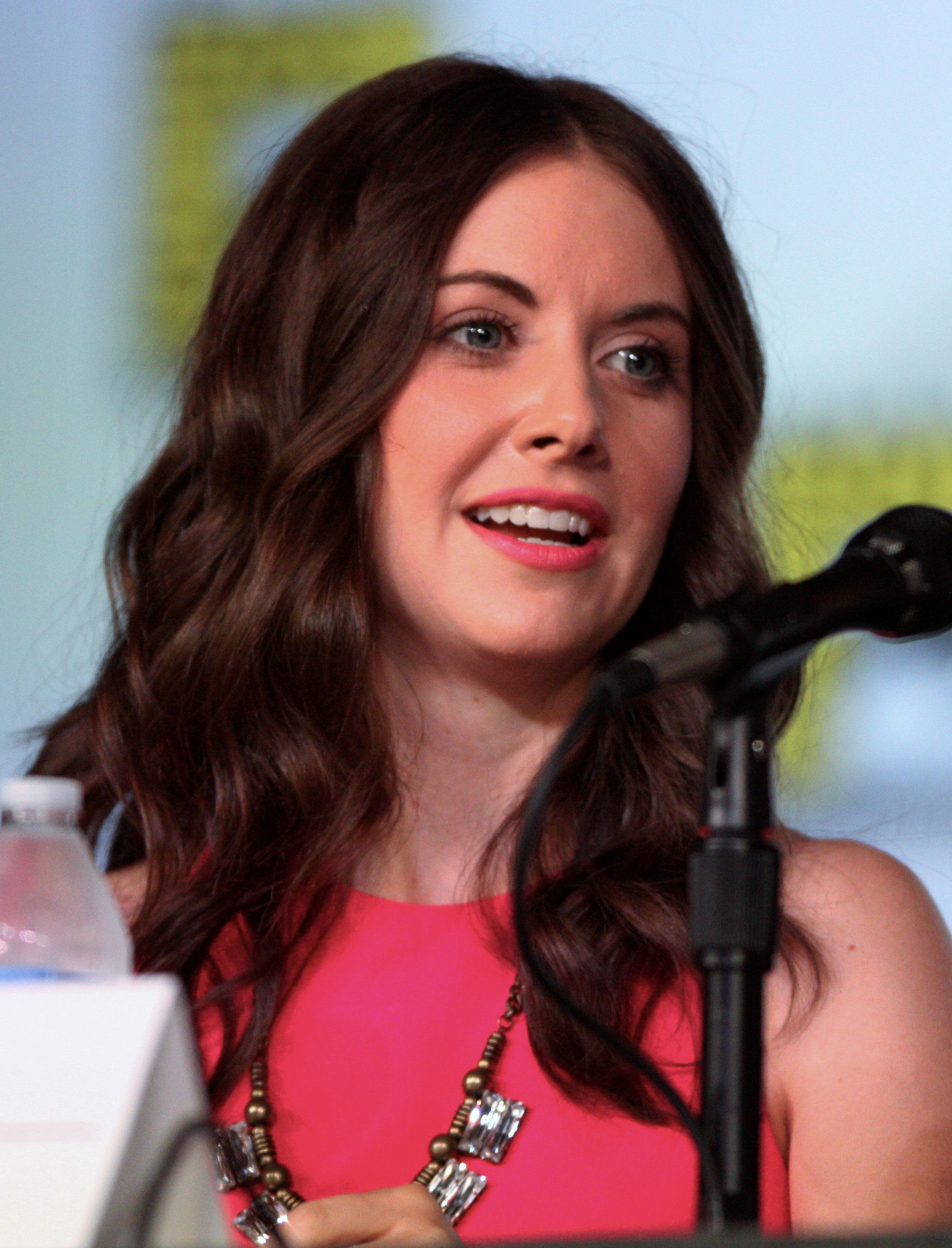 Brie at the 2012 [[San Diego Comic-Con]]