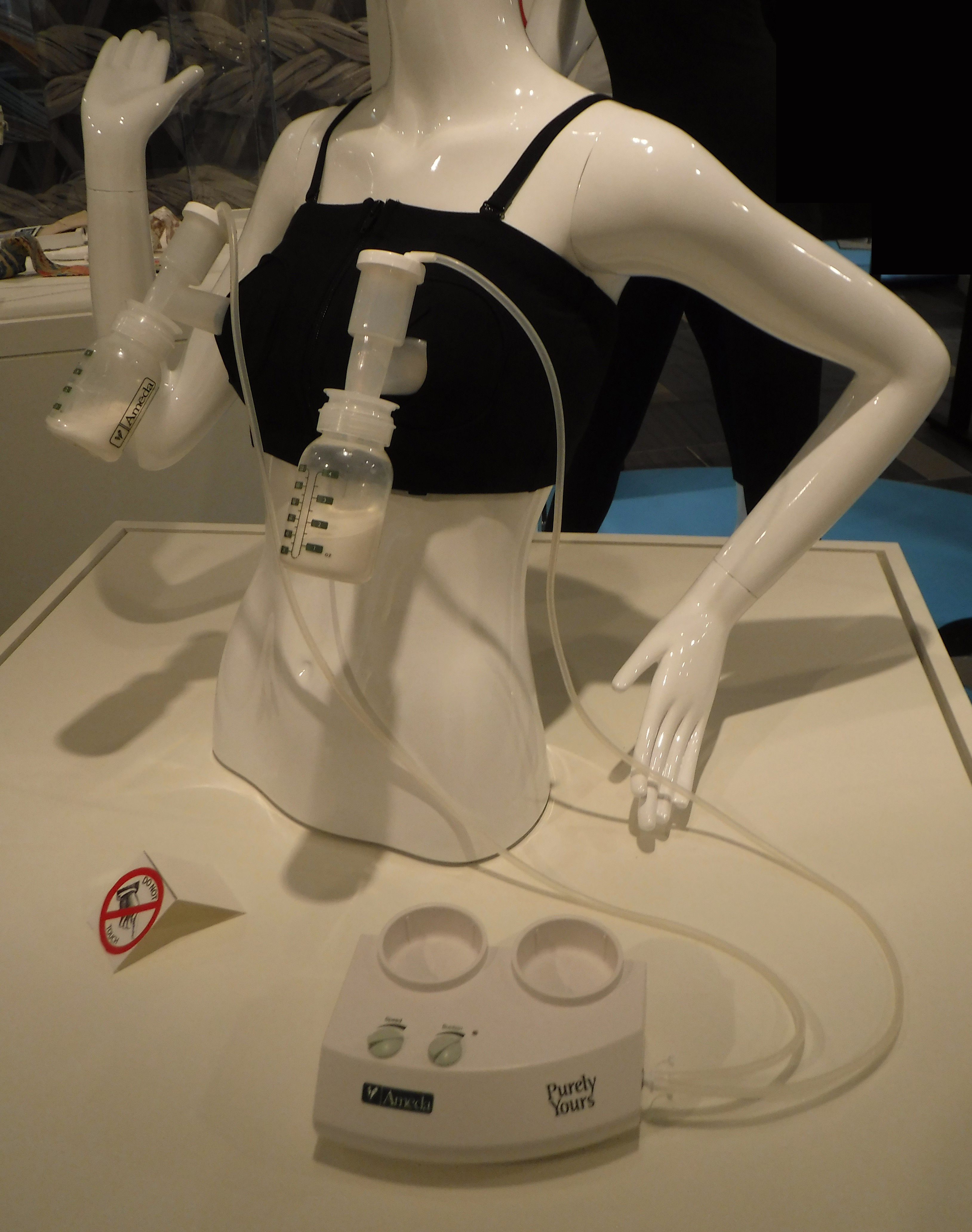 File:Ameda Purely Yours Double Electric Breast Pump DSCF2198.jpg - Wikipedia