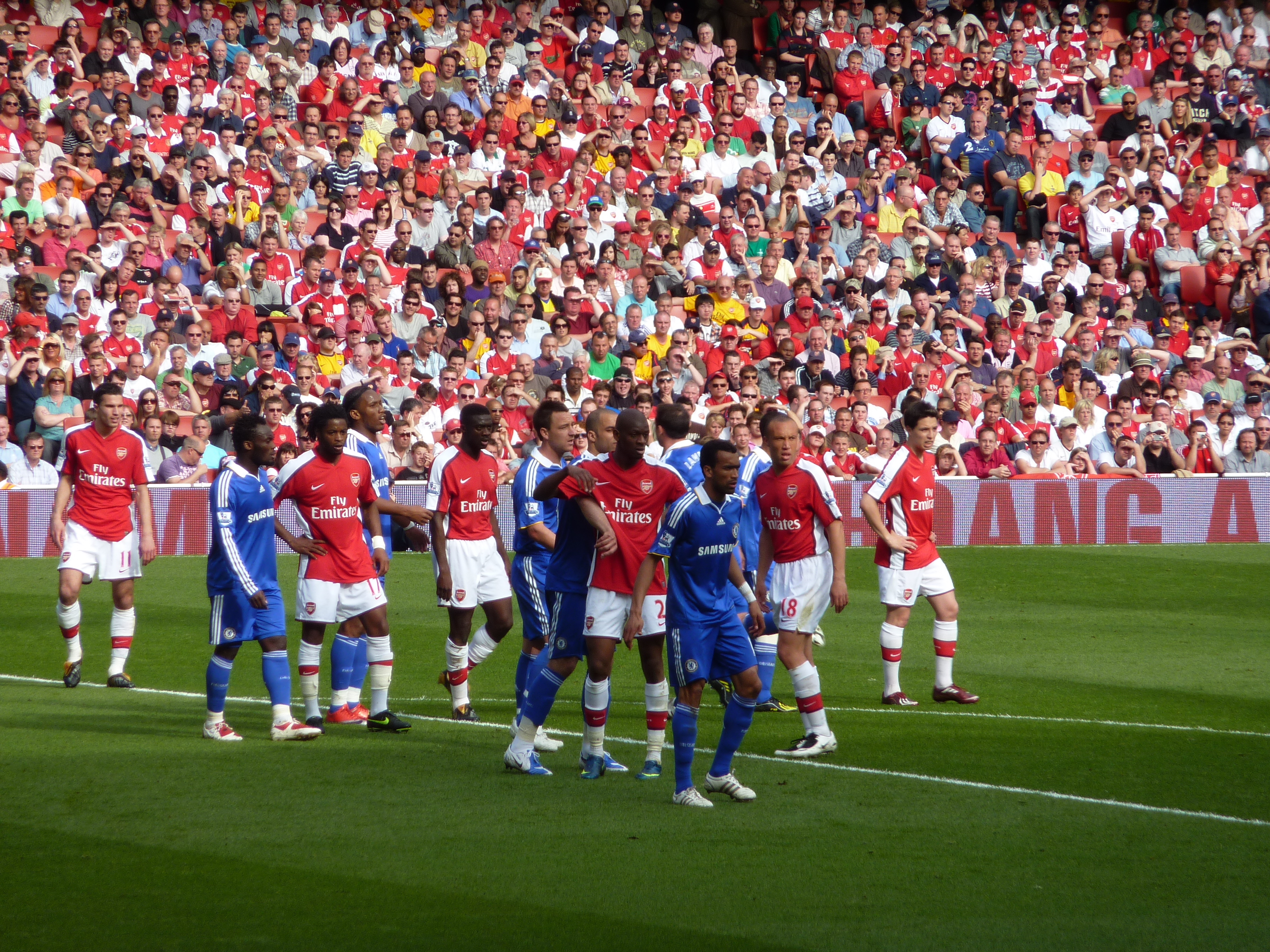Arsenal F C Chelsea F C Rivalry Wikipedia