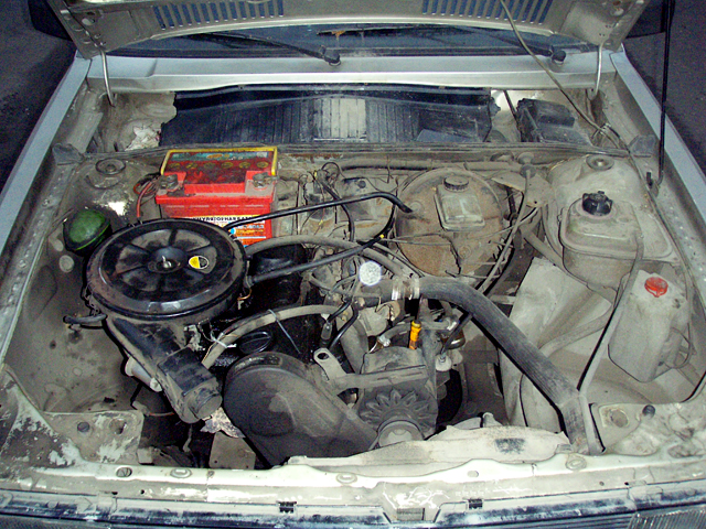 Технические характеристики мотора Audi ABK 2.0 литра