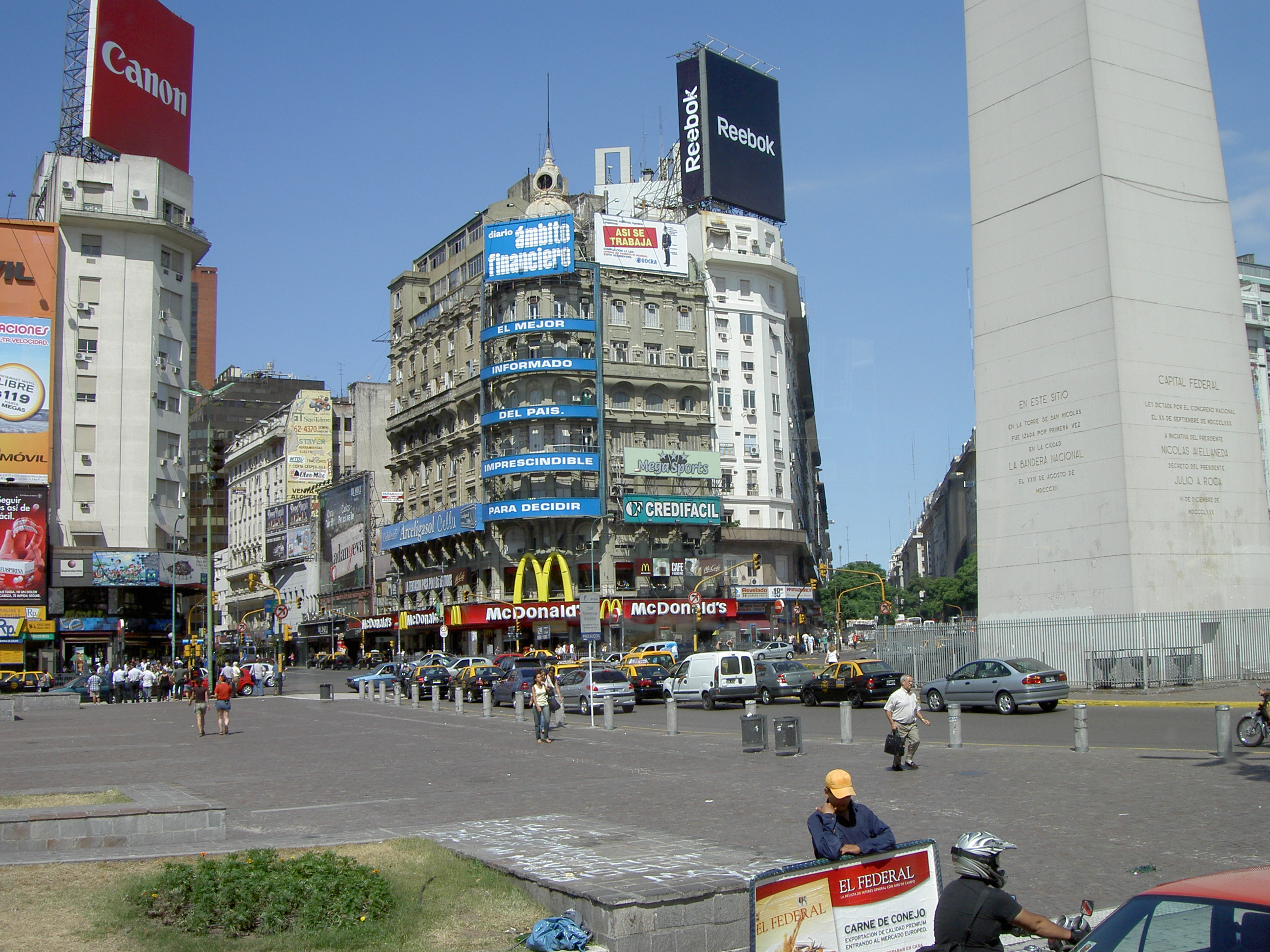 Avenida 9 De Julio, Buenos Aires - Book Tickets & Tours