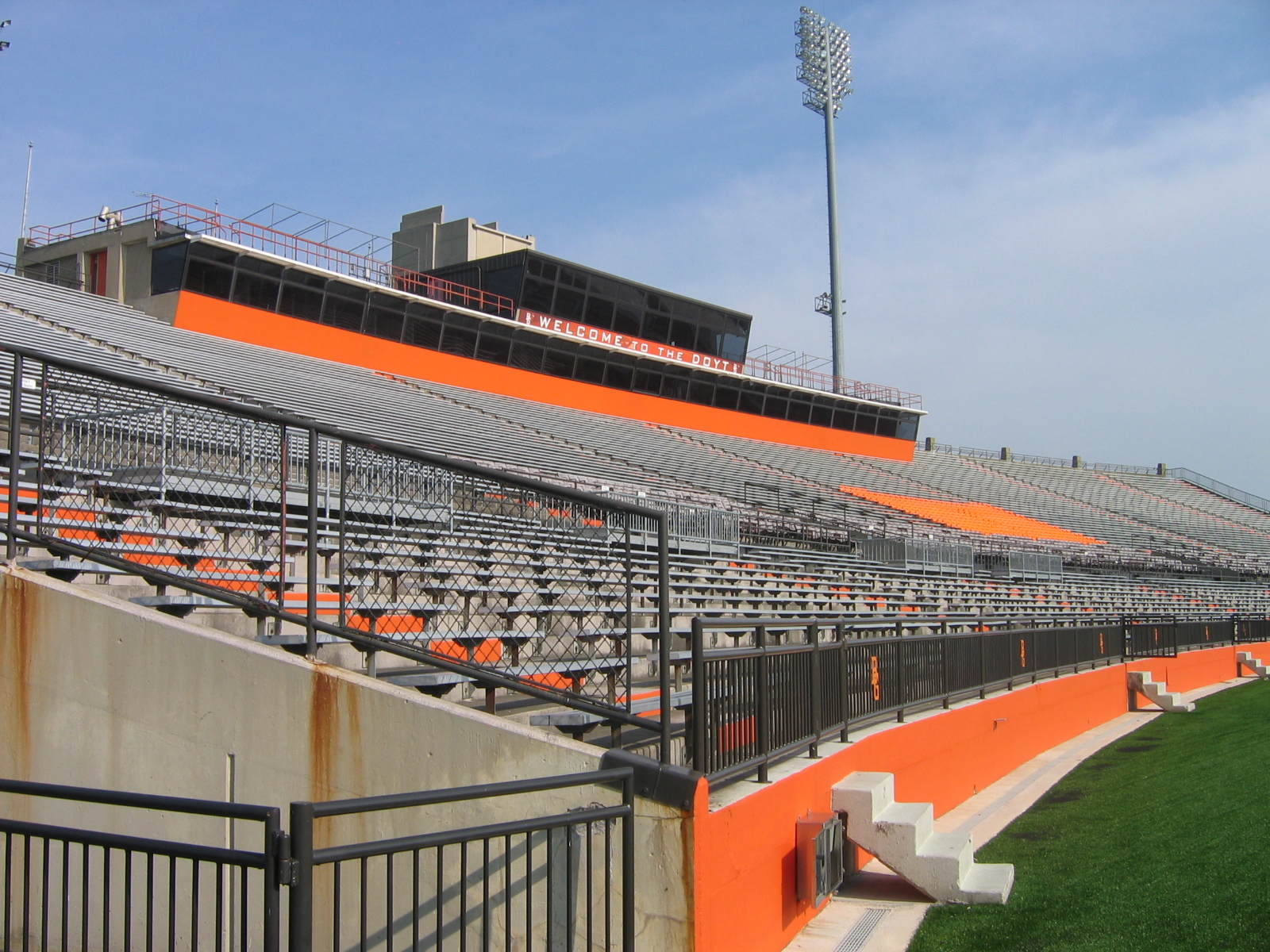 Photo of Doyt L. Perry Stadium