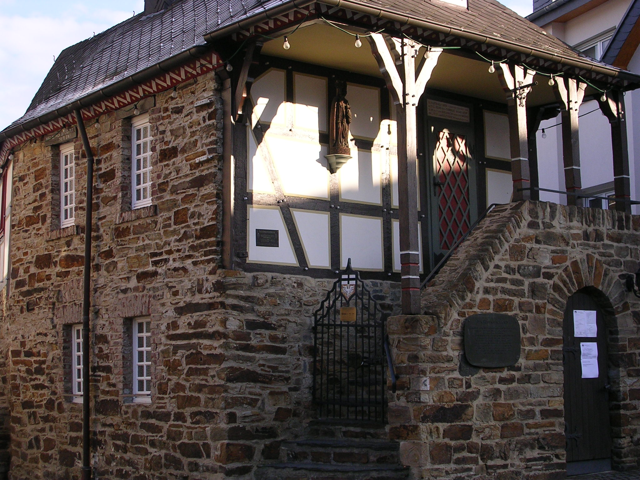 Weinmuseum Bachem in Bad Neuenahr-Ahrweiler in Rheinland-Pfalz