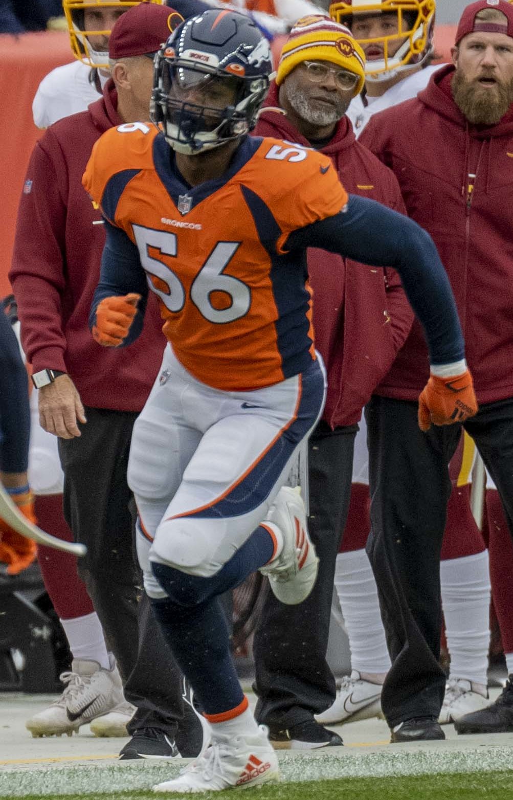 Baron Browning - Denver Broncos Linebacker - ESPN