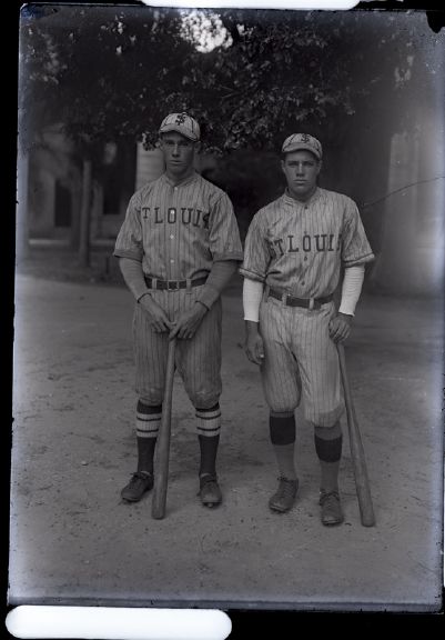 File:Baseball Players, Saint Louis College, sec9 no1840 0001, from Brother Bertram Photograph Collection.jpg