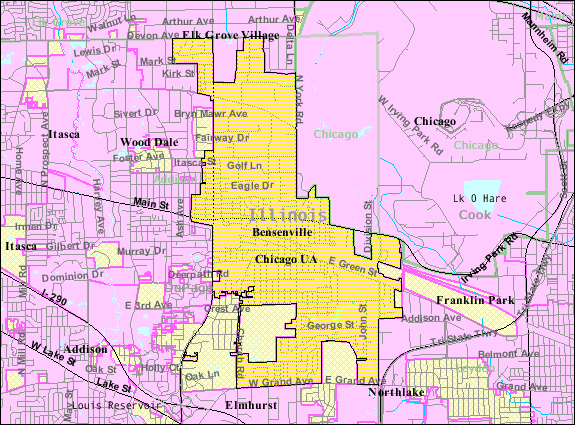 File:Bensenville IL 2009 reference map.png