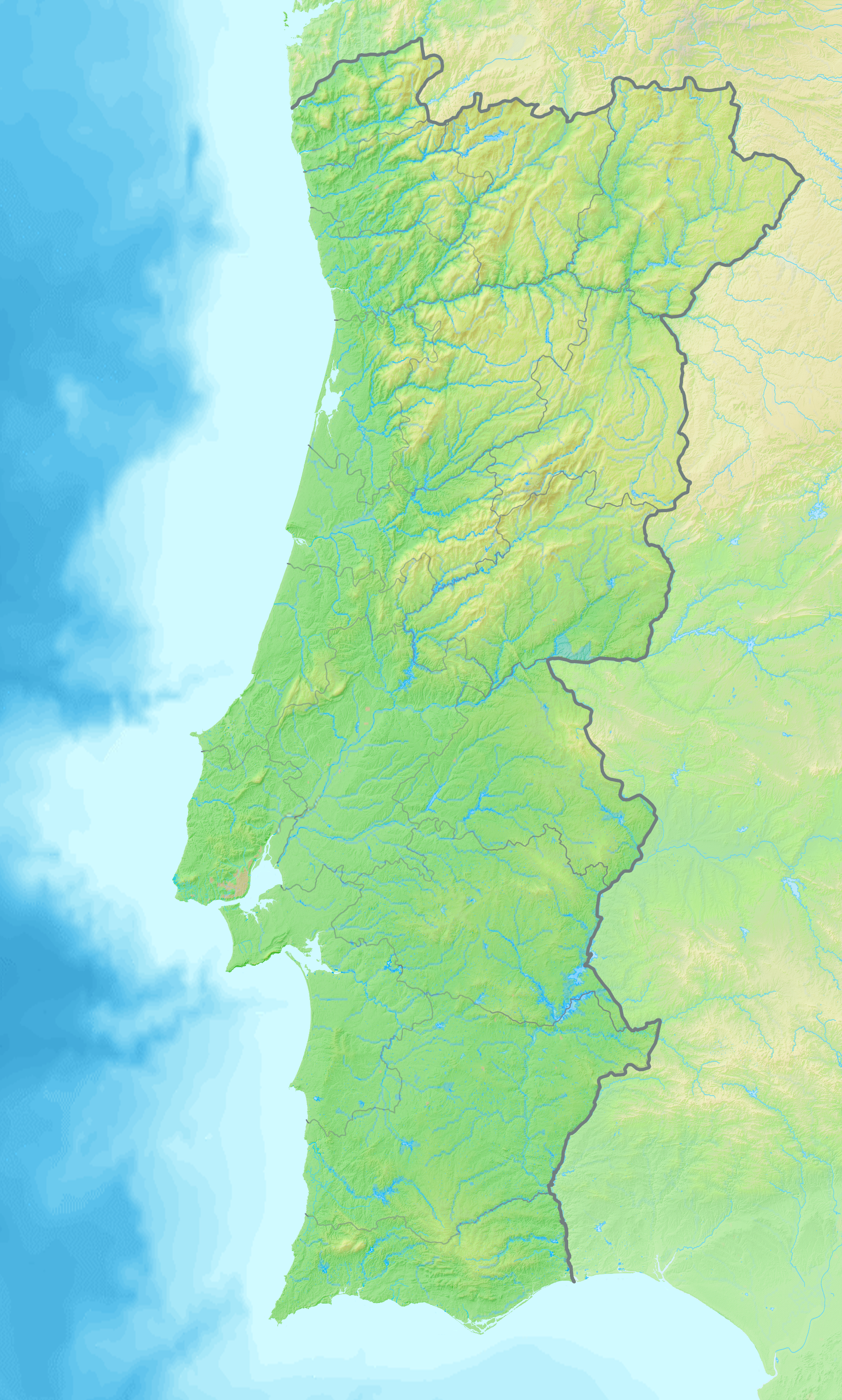 File:Portugal topographic map-pt.svg - Wikimedia Commons