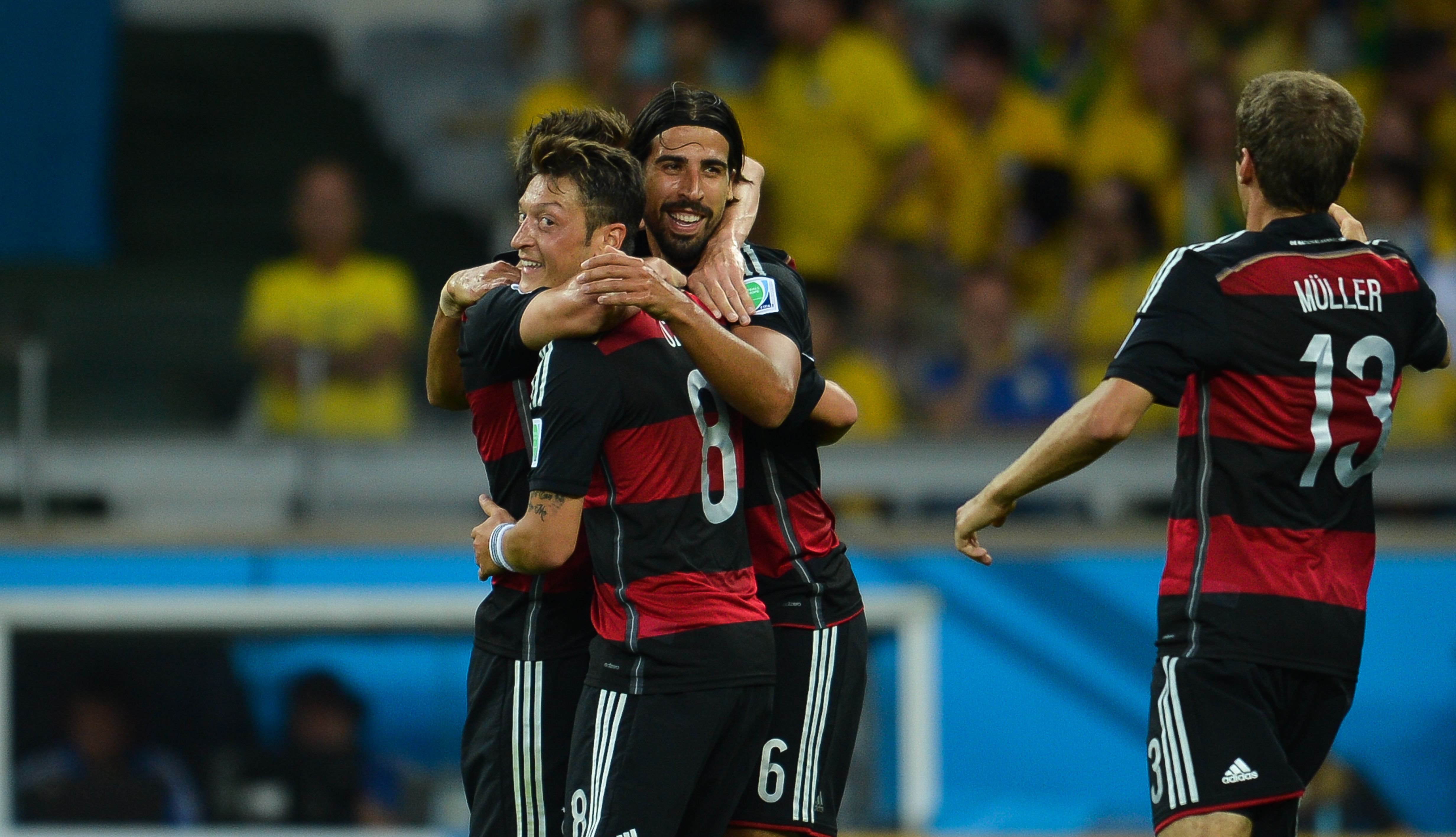 Germany 2014 Away Jersey World Cup Winners