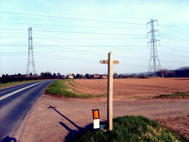 File:Bridgnorth Road Sign - geograph.org.uk - 1245745.jpg