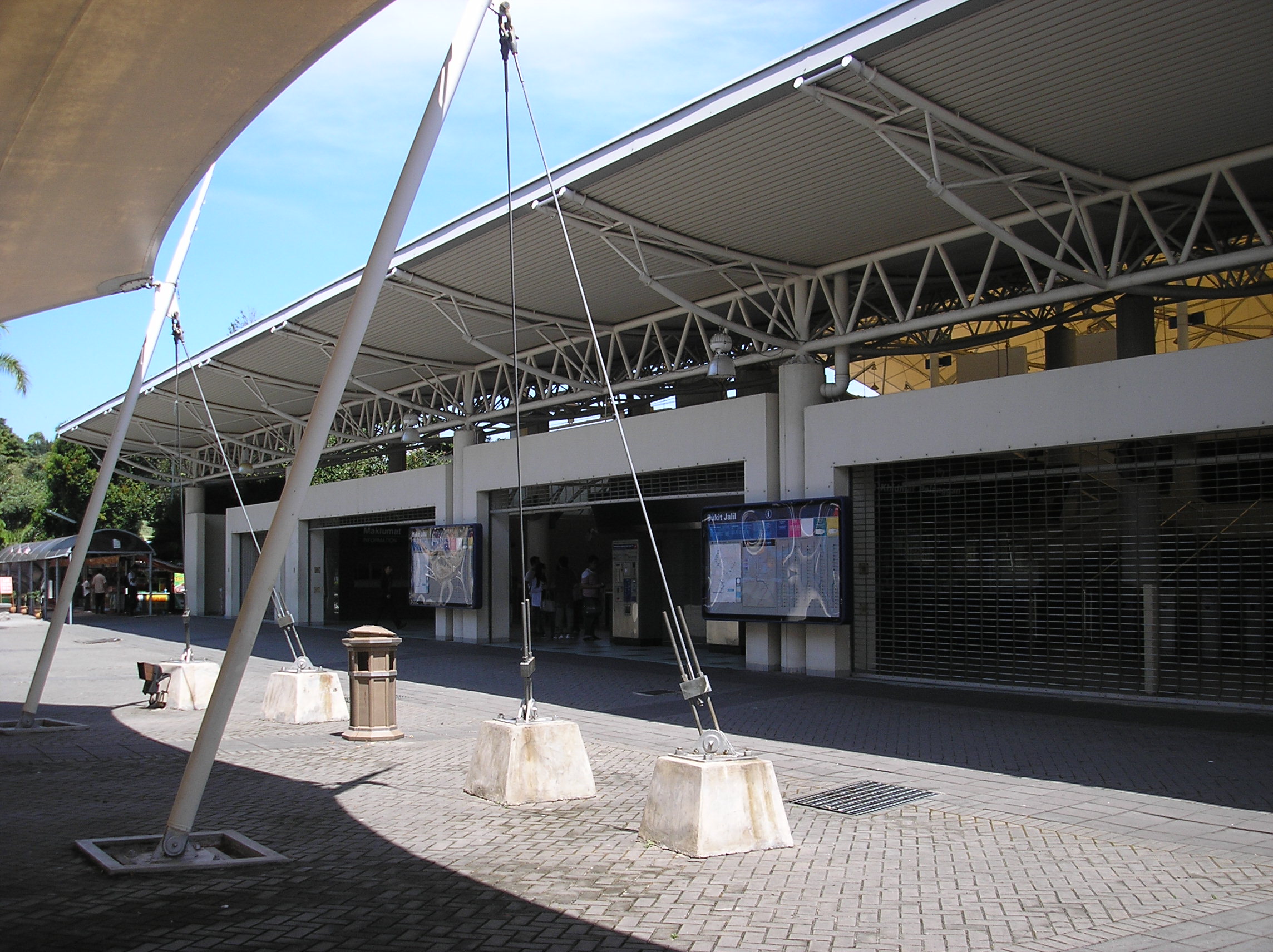 File Bukit Jalil Station Sri Petaling Line Entrance Bukit Jalil Jpg Wikimedia Commons