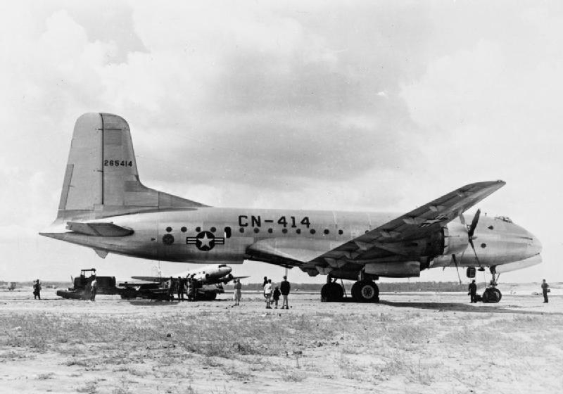 File:C-74 at Berlin-Gatow in 1948.jpg