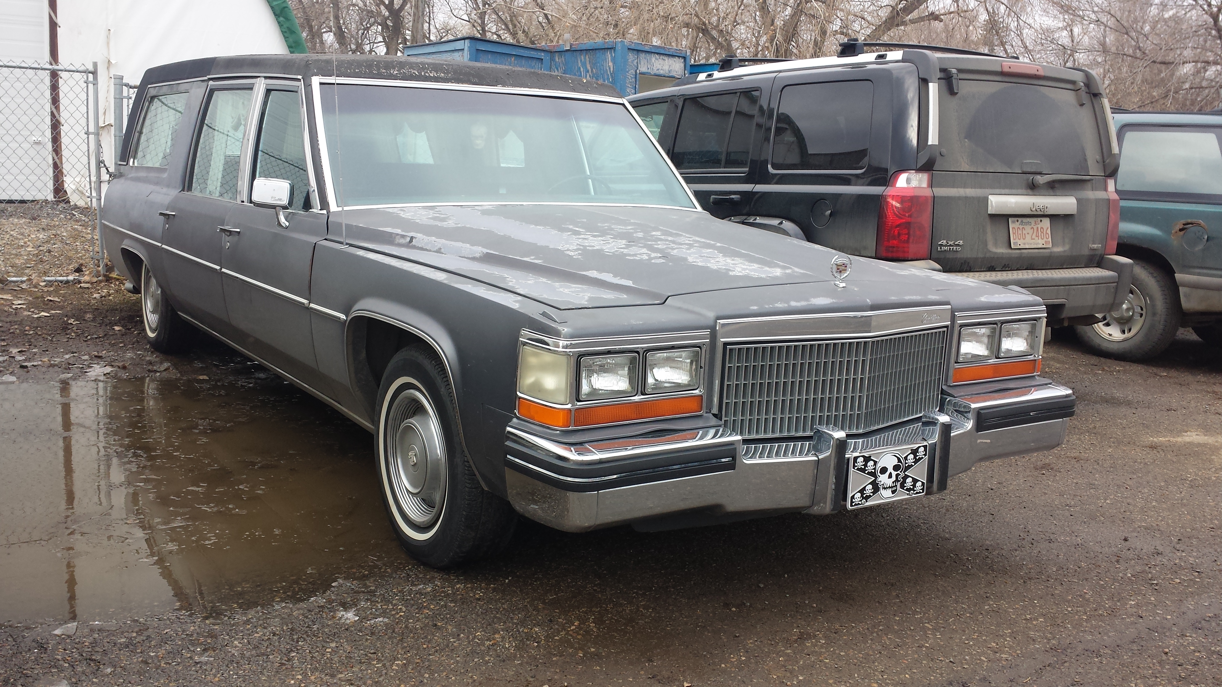 Cadillac Hearse 1999