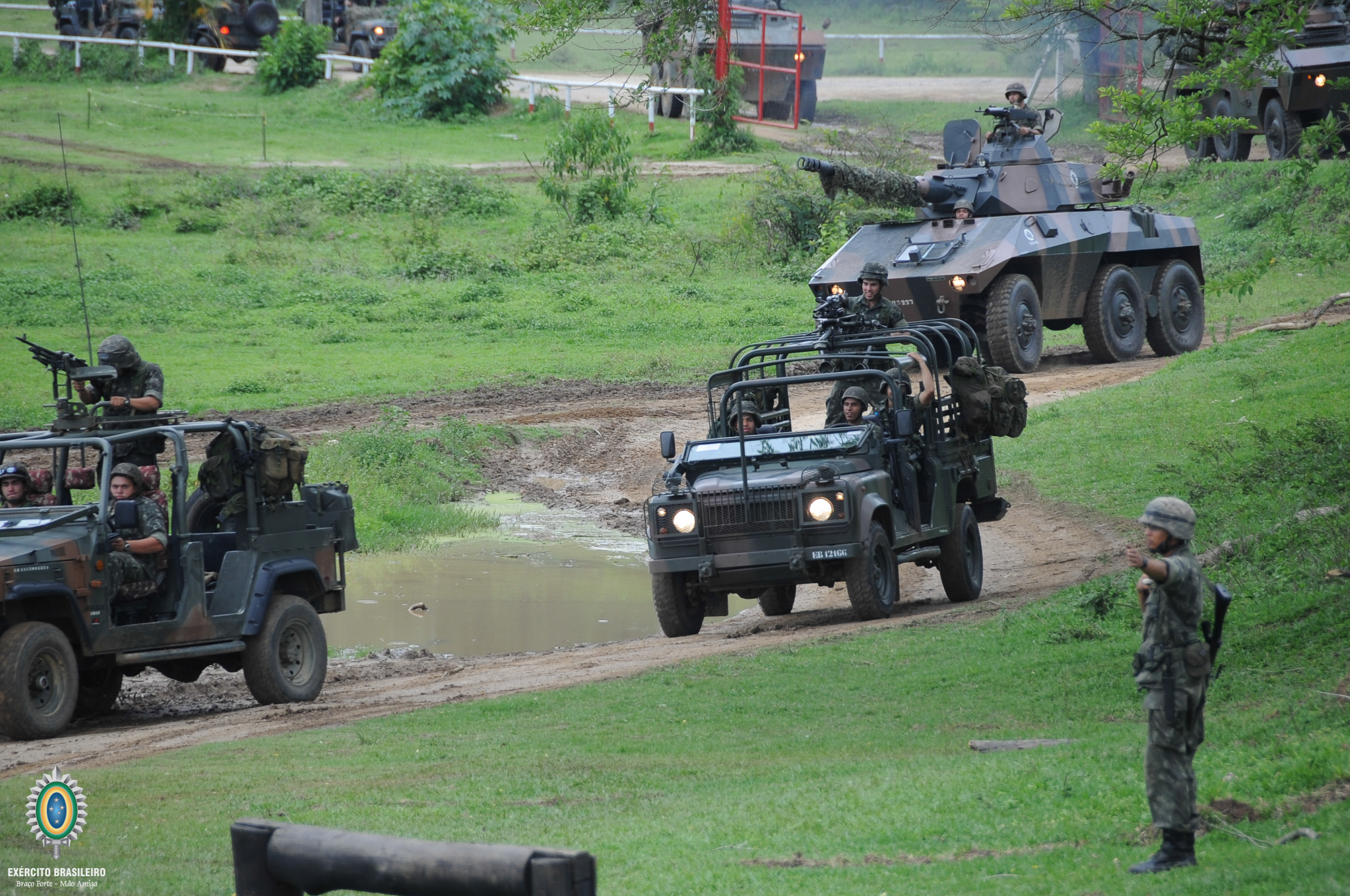 Cavalaria, Exército Brasileiro