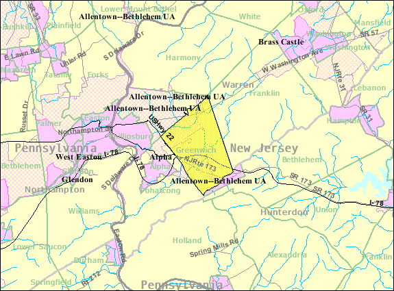 File:Census Bureau map of Greenwich Township, Warren County, New Jersey.png