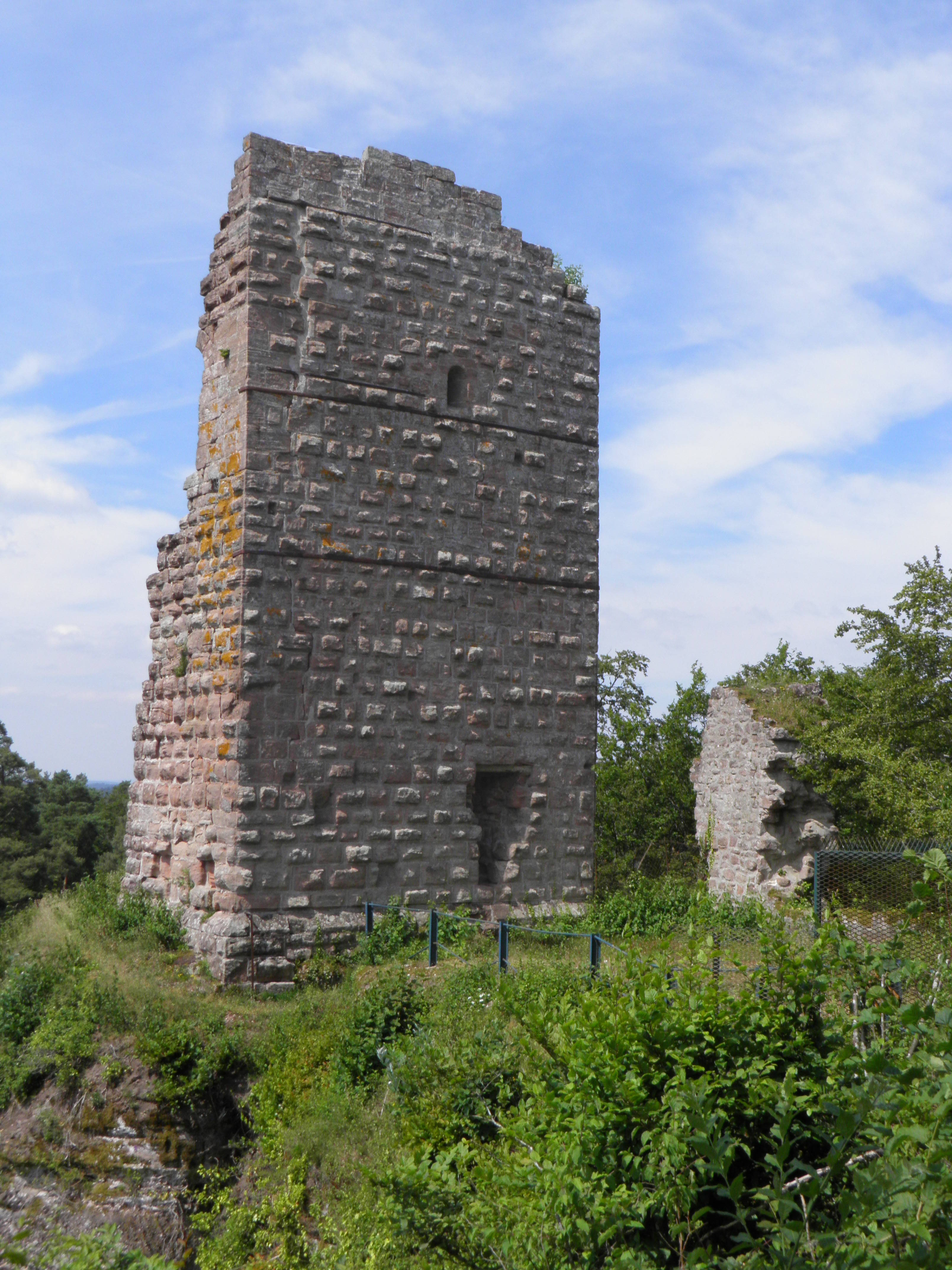 CHATEAU DE PIERRE PERCEE  France Grand Est Meurthe-et-Moselle Pierre-Percée 54540