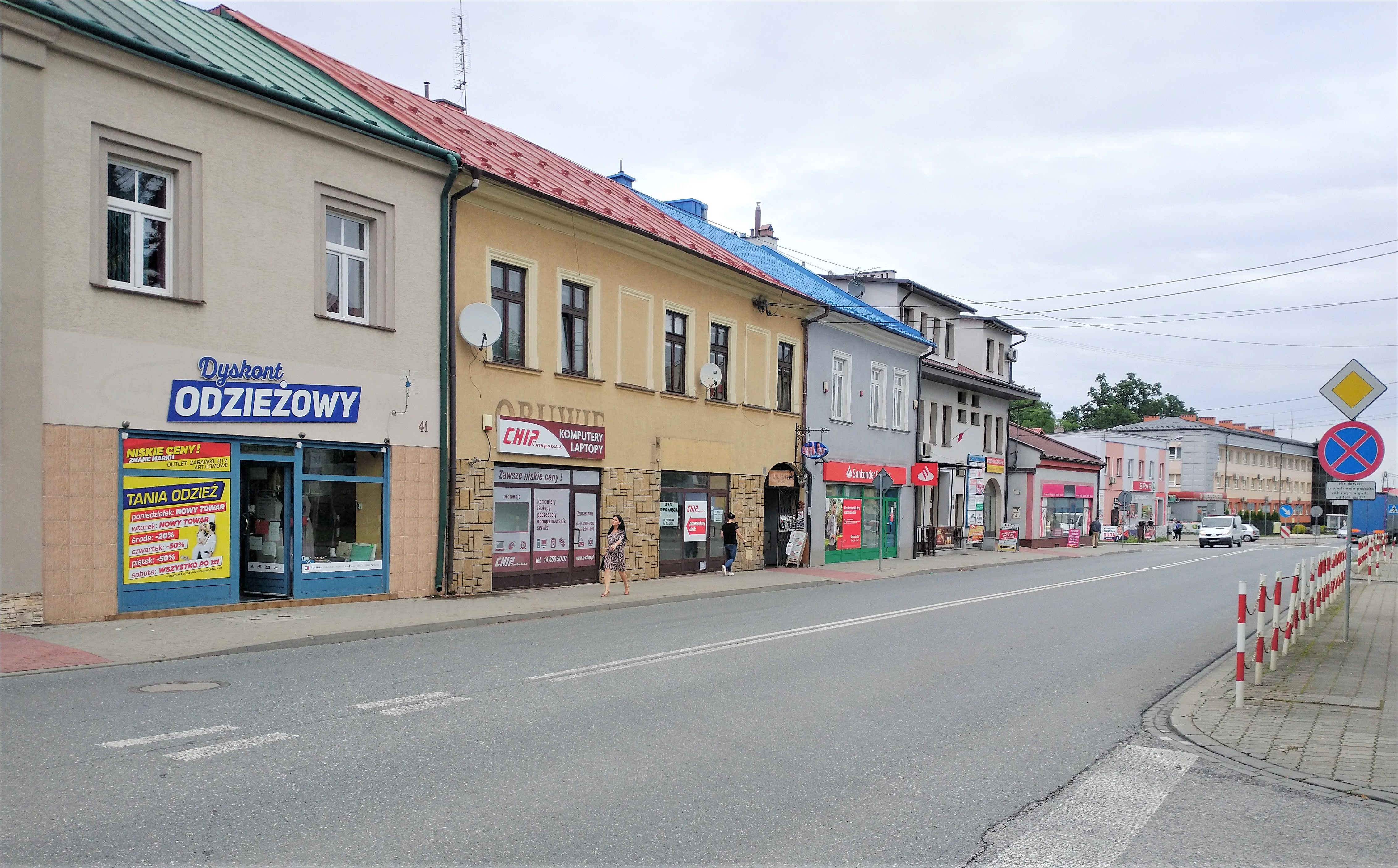 Trasy piesze - Dąbrowa Tarnowska