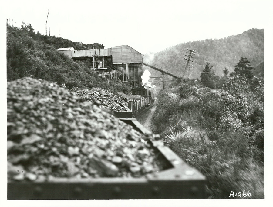 Coal Mining, Liverpool Mine, Rewanui, New Zealand (3)