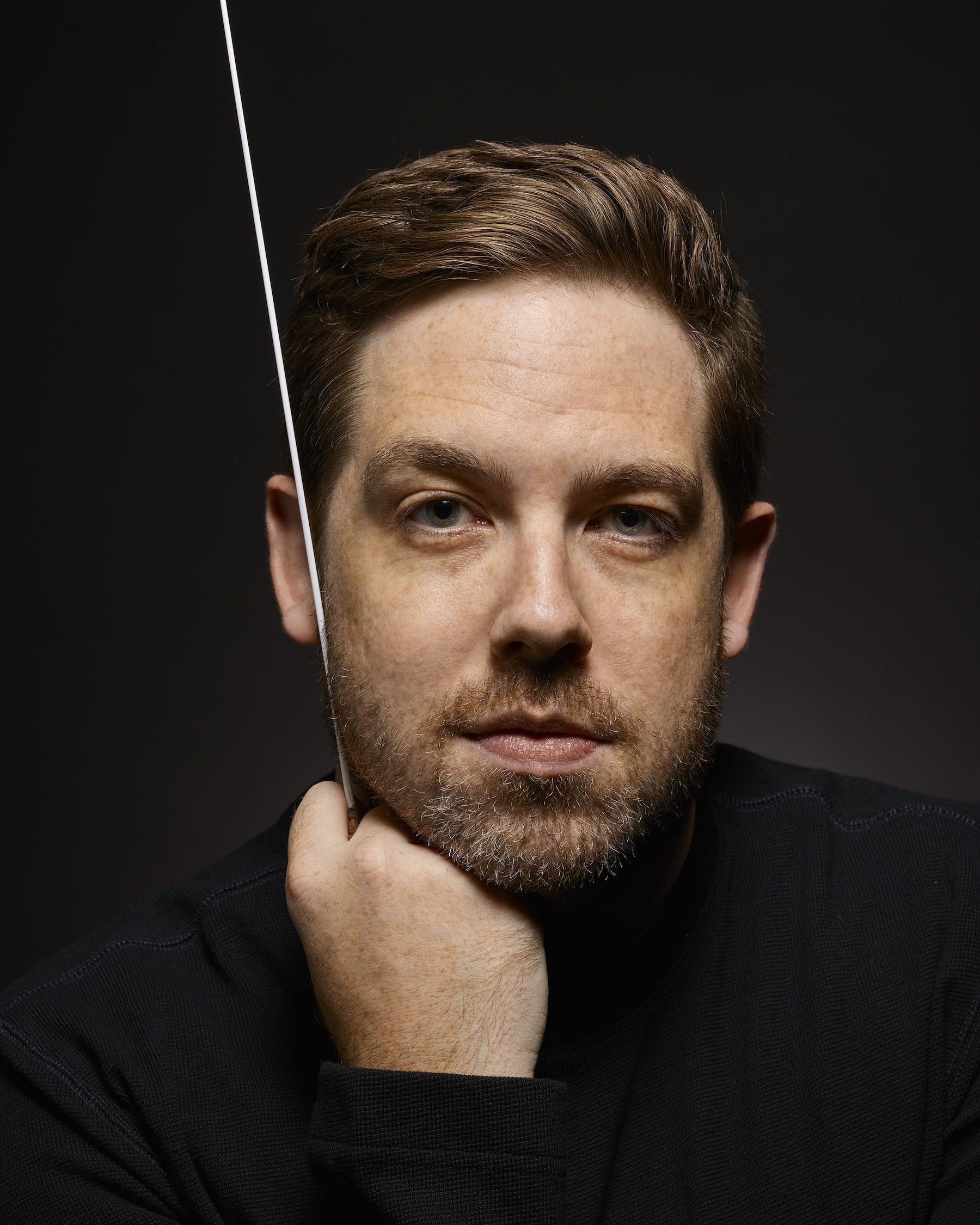 Conductor Brett Mitchell