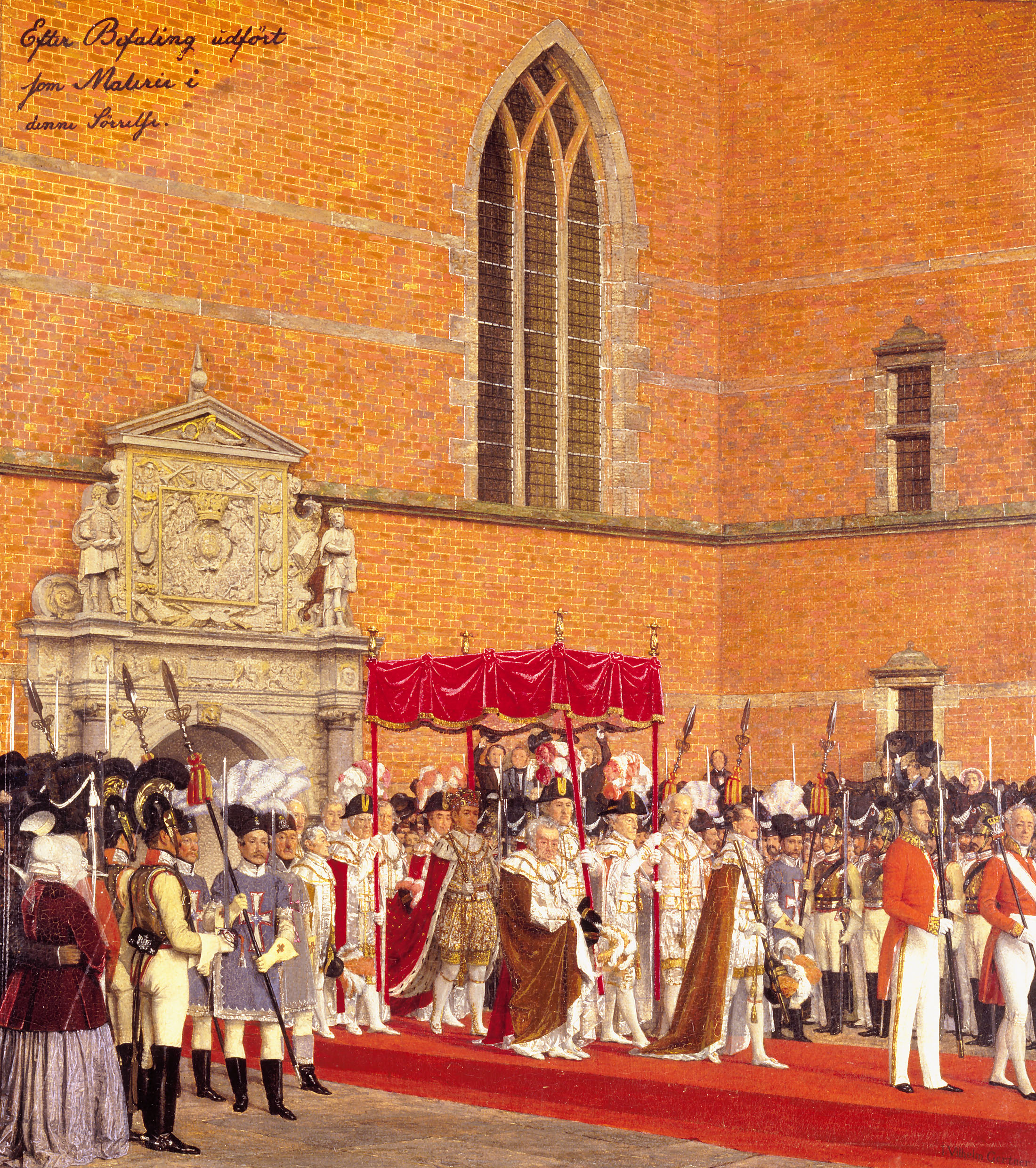 Coronation of the Danish monarch - Wikipedia