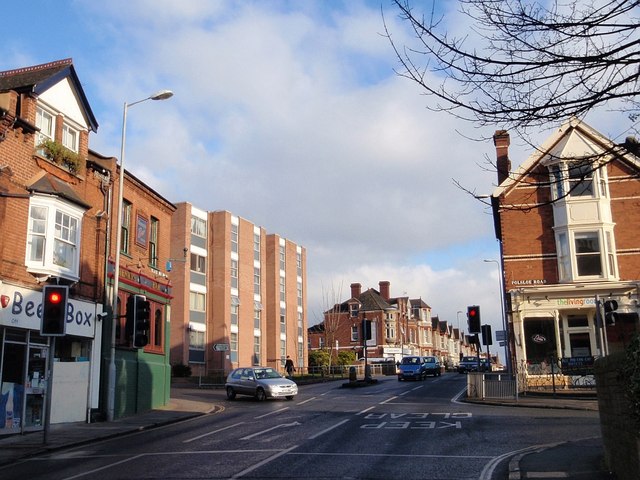 File:Crossroads, Mount Pleasant, Exeter - geograph.org.uk - 1120064.jpg