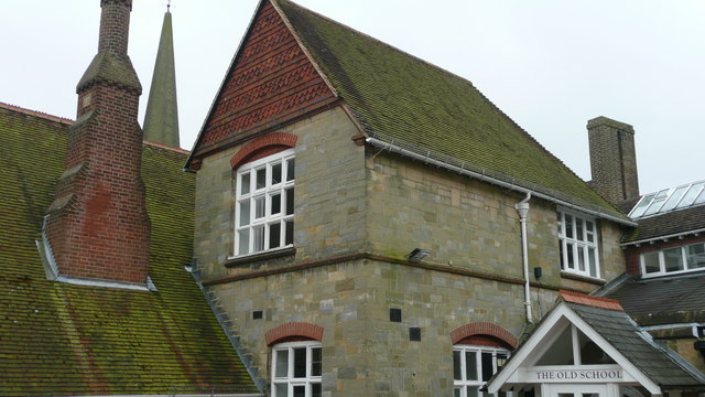 File:Cuckfield, West Sussex. The Old School - geograph.org.uk - 1260165.jpg