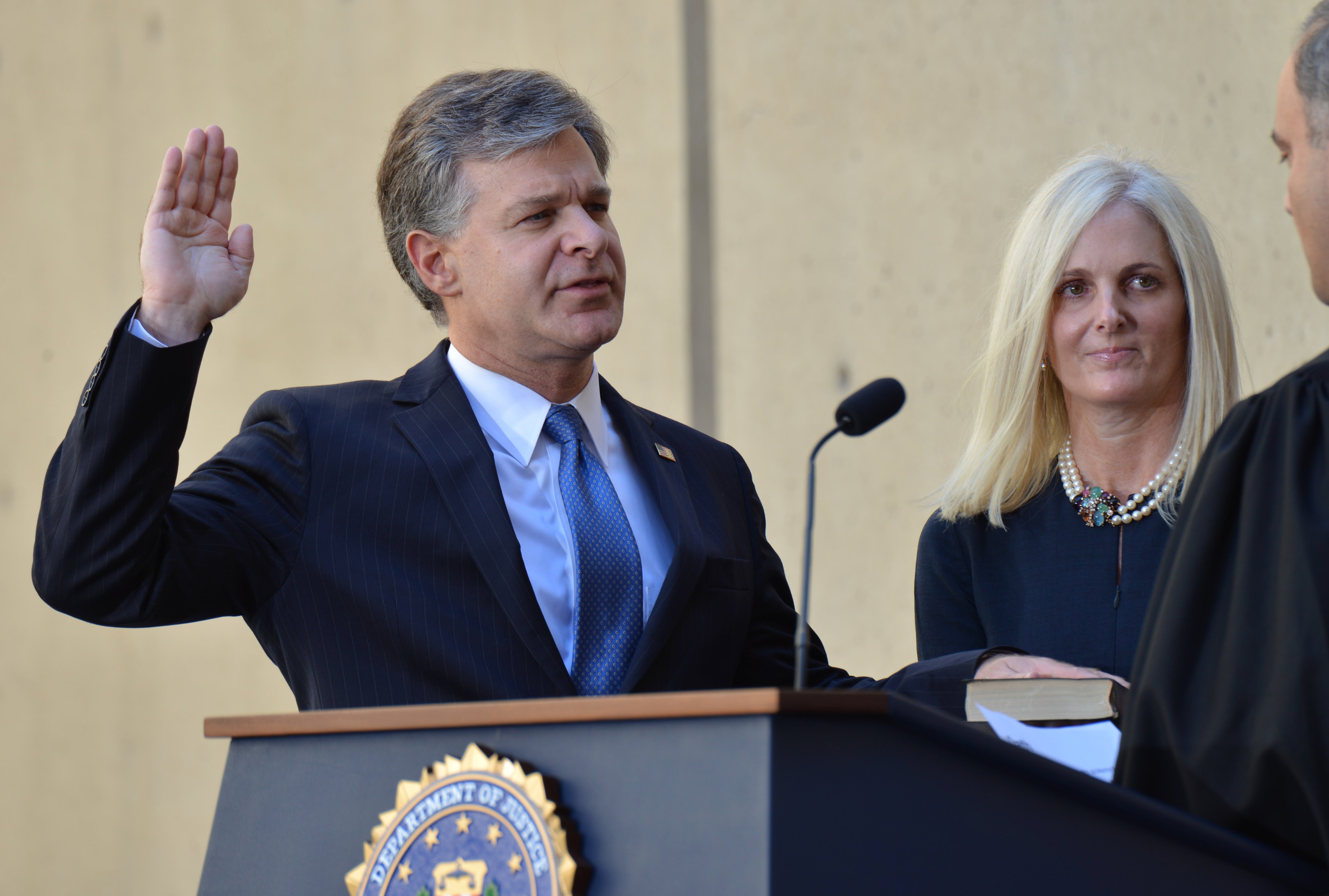 Christopher A. Wray - Wikipedia