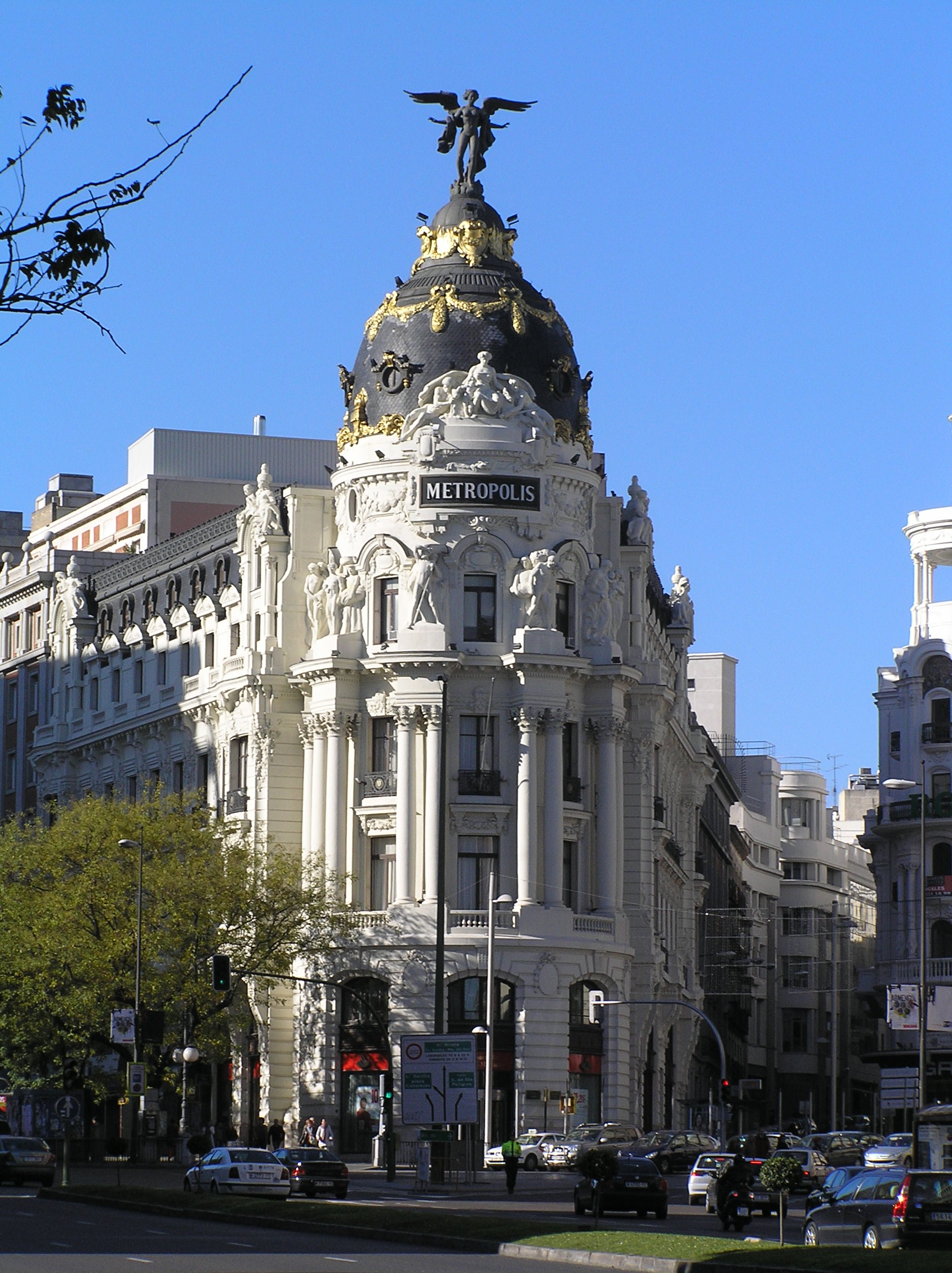 brindis Hecho de Línea de visión Edificio Metrópolis - Wikipedia, la enciclopedia libre