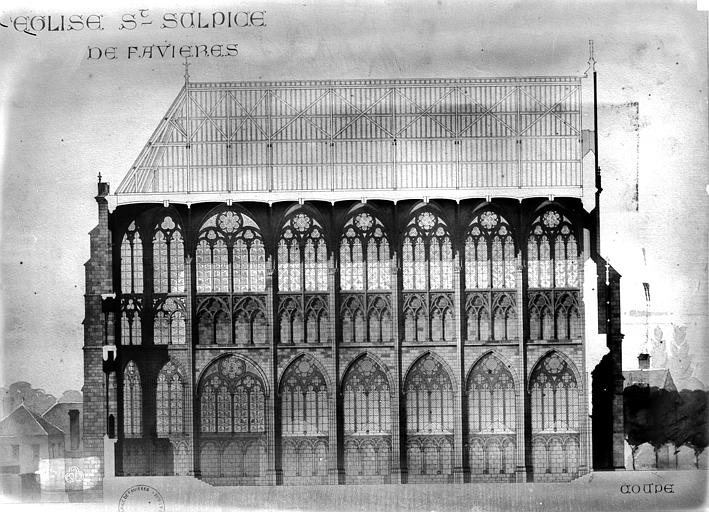 File:Eglise Saint-Sulpice - Saint-Sulpice-de-Favières - Médiathèque de l'architecture et du patrimoine - APMH00009662.jpg