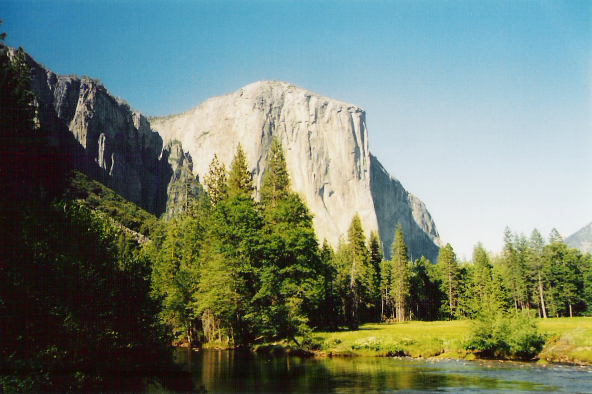 El Capitan парк Йосемити