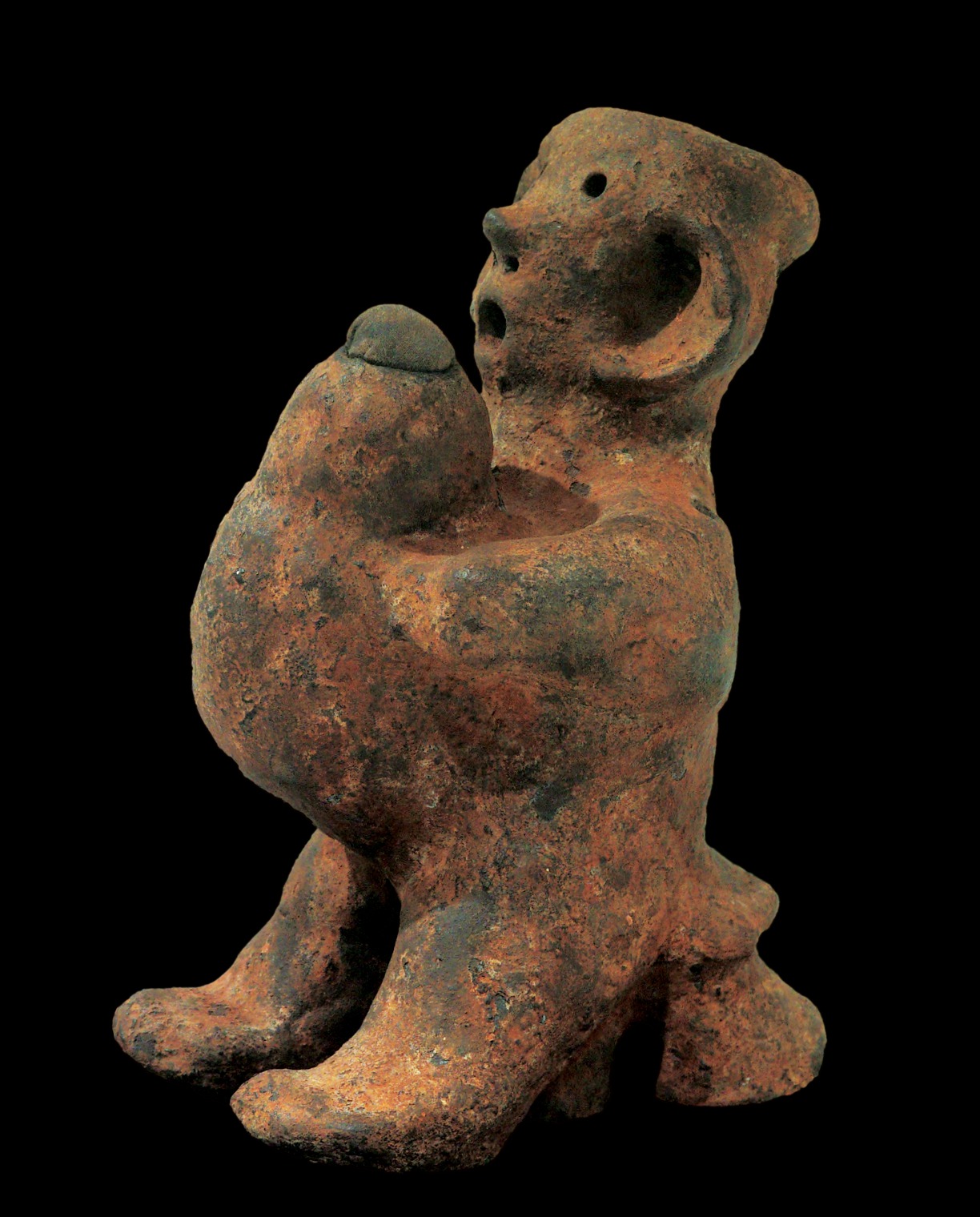 File:Escultura antropomorfa de terracota y tejido. Cultura Paré. Tanzania.  Siglo XIX – siglo XX.jpg - Wikipedia