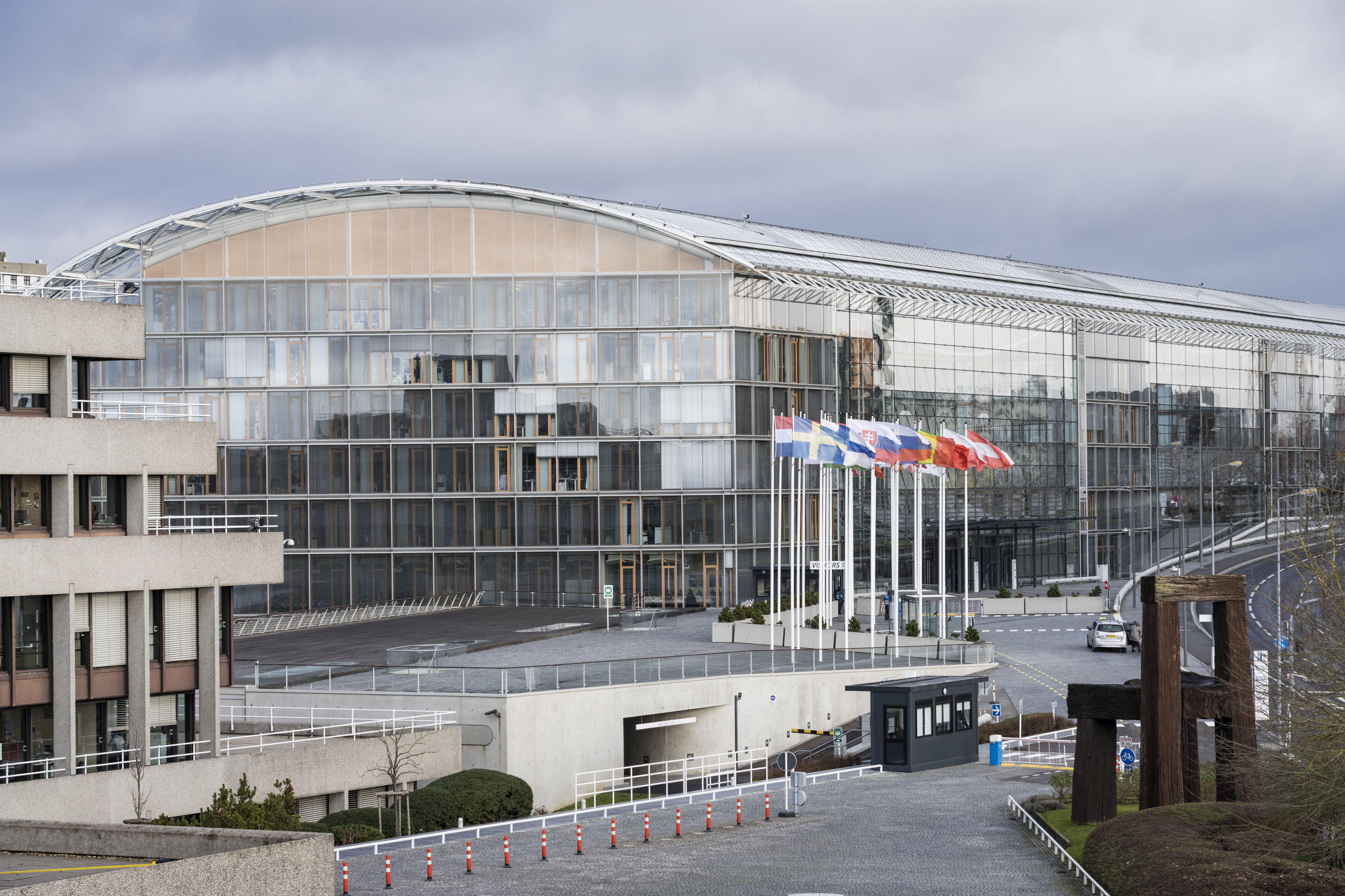 EIB headquarters, East building