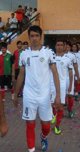 <span class="mw-page-title-main">Faisal Sakhizada</span> Afghan footballer (born 1990)