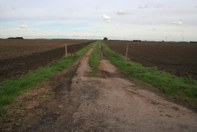 File:Farmland on Deeping Fen - geograph.org.uk - 588880.jpg