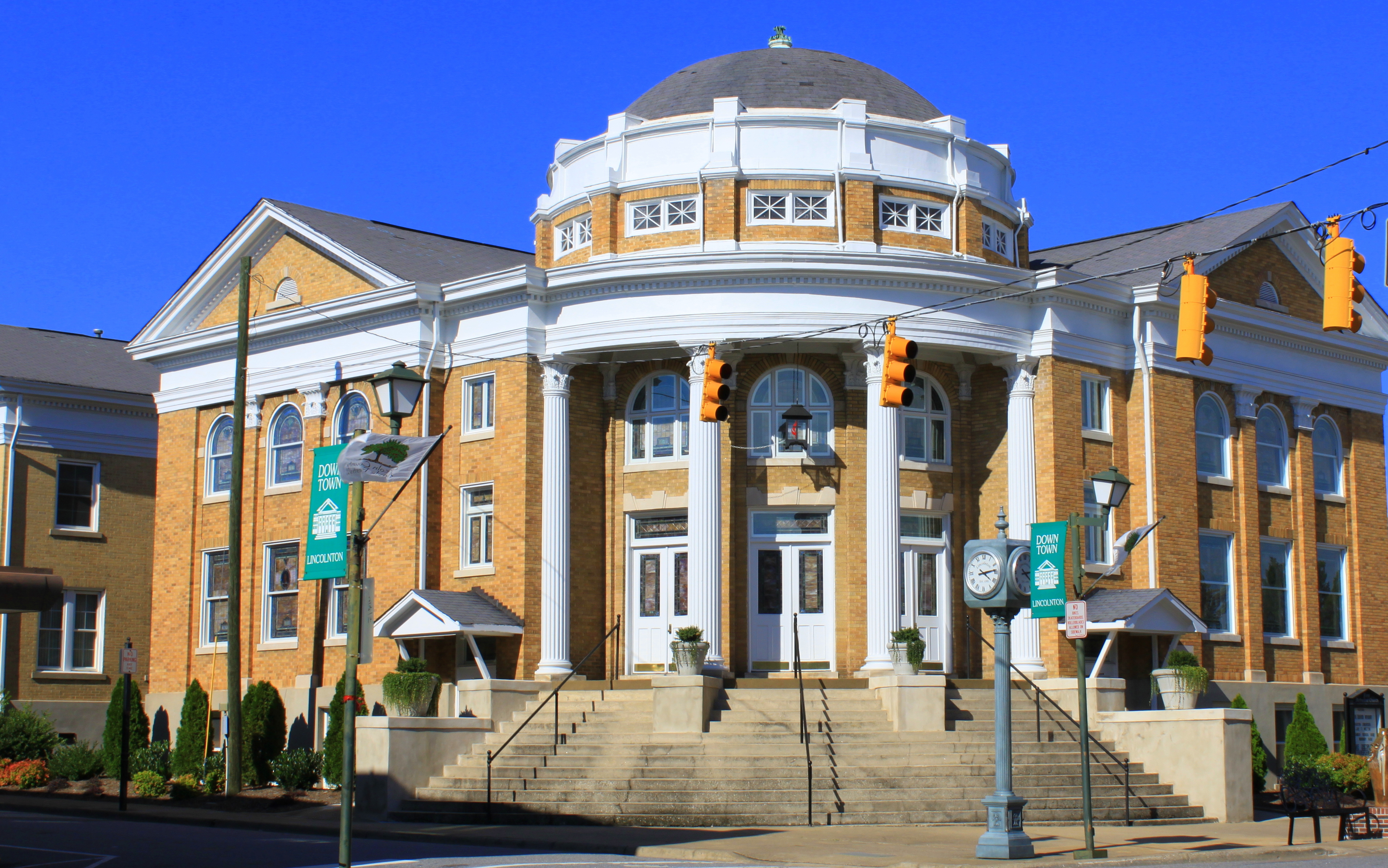 First United Methodist Church (Lincolnton, North Carolina) - Wikipedia
