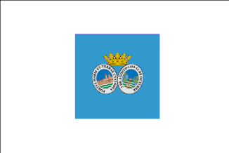 File:Flag of Province of Huelva with coat of arms.png