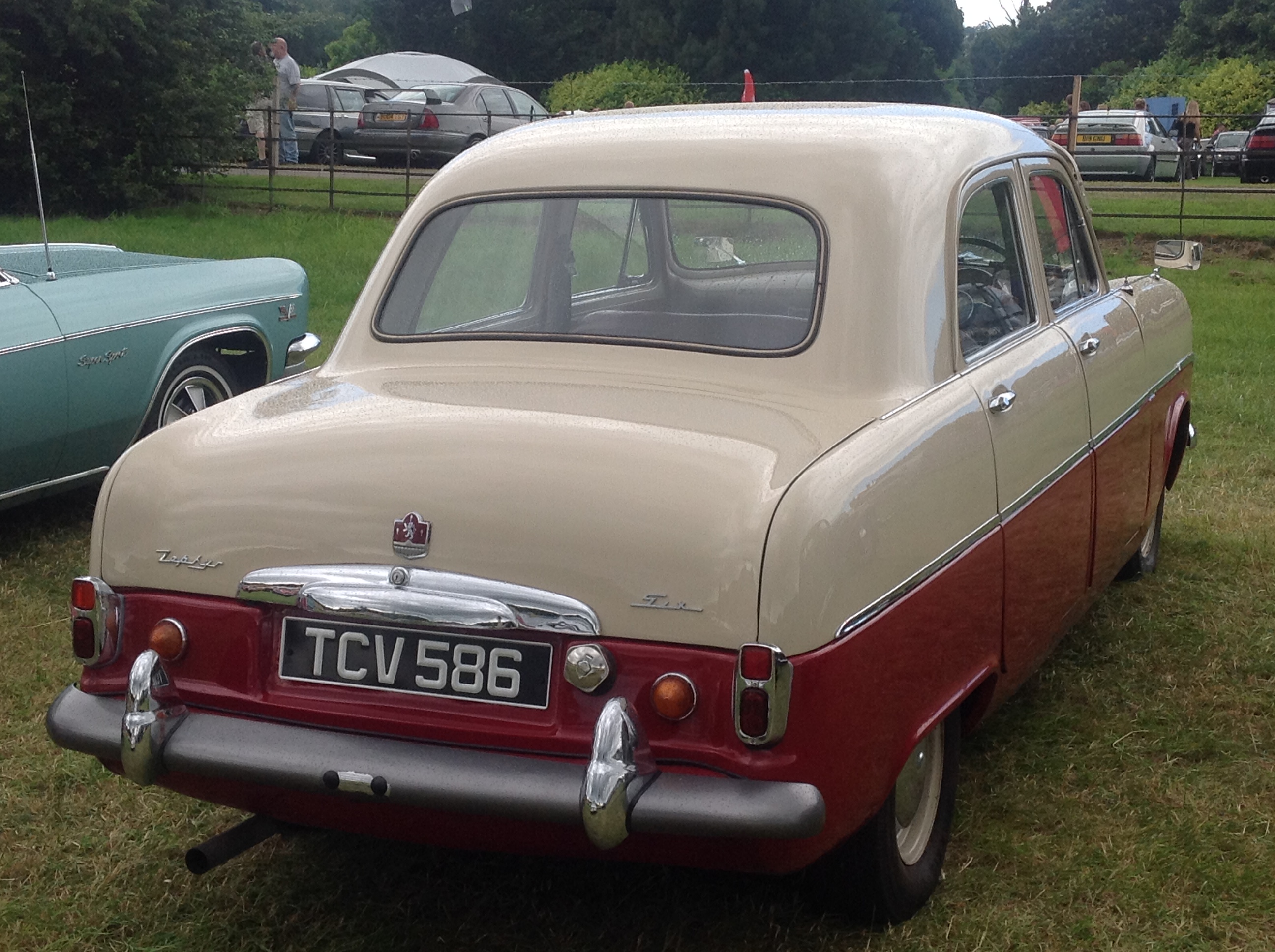 1960 Ford Zephyr mk2