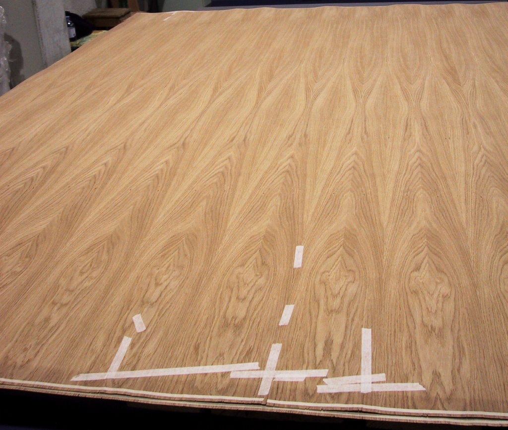 wood lamination sheets  Fleece back,Paper back laminated wood veneer