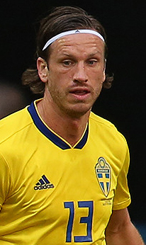 <span class="mw-page-title-main">Gustav Svensson</span> Swedish footballer