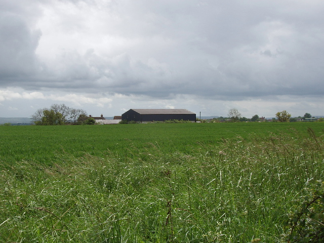 File:Hartwell Hill Farm seen across wheat field - geograph.org.uk - 431289.jpg