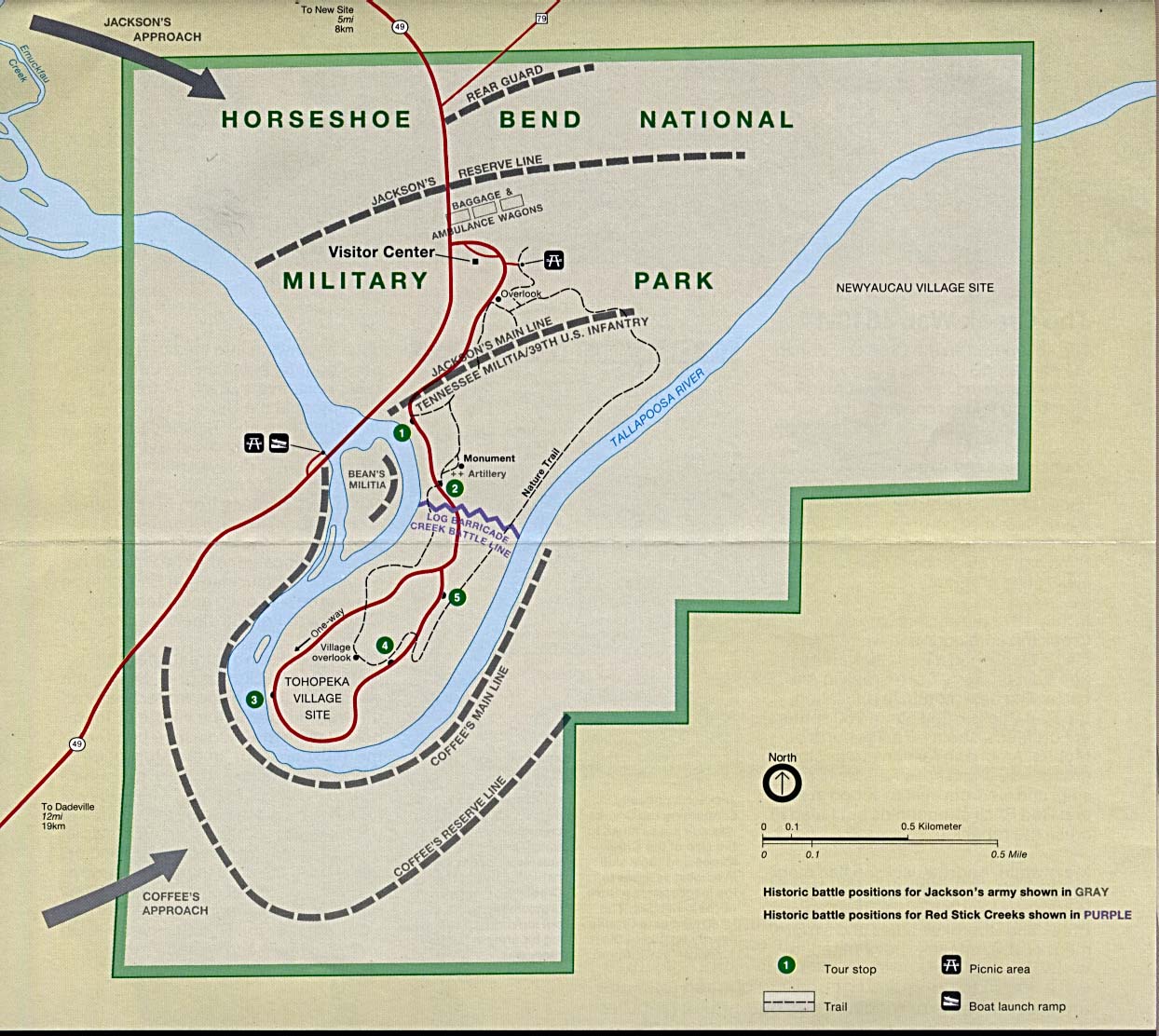 horseshoe bend arizona map File Horseshoe Bend Map Jpg Wikimedia Commons horseshoe bend arizona map