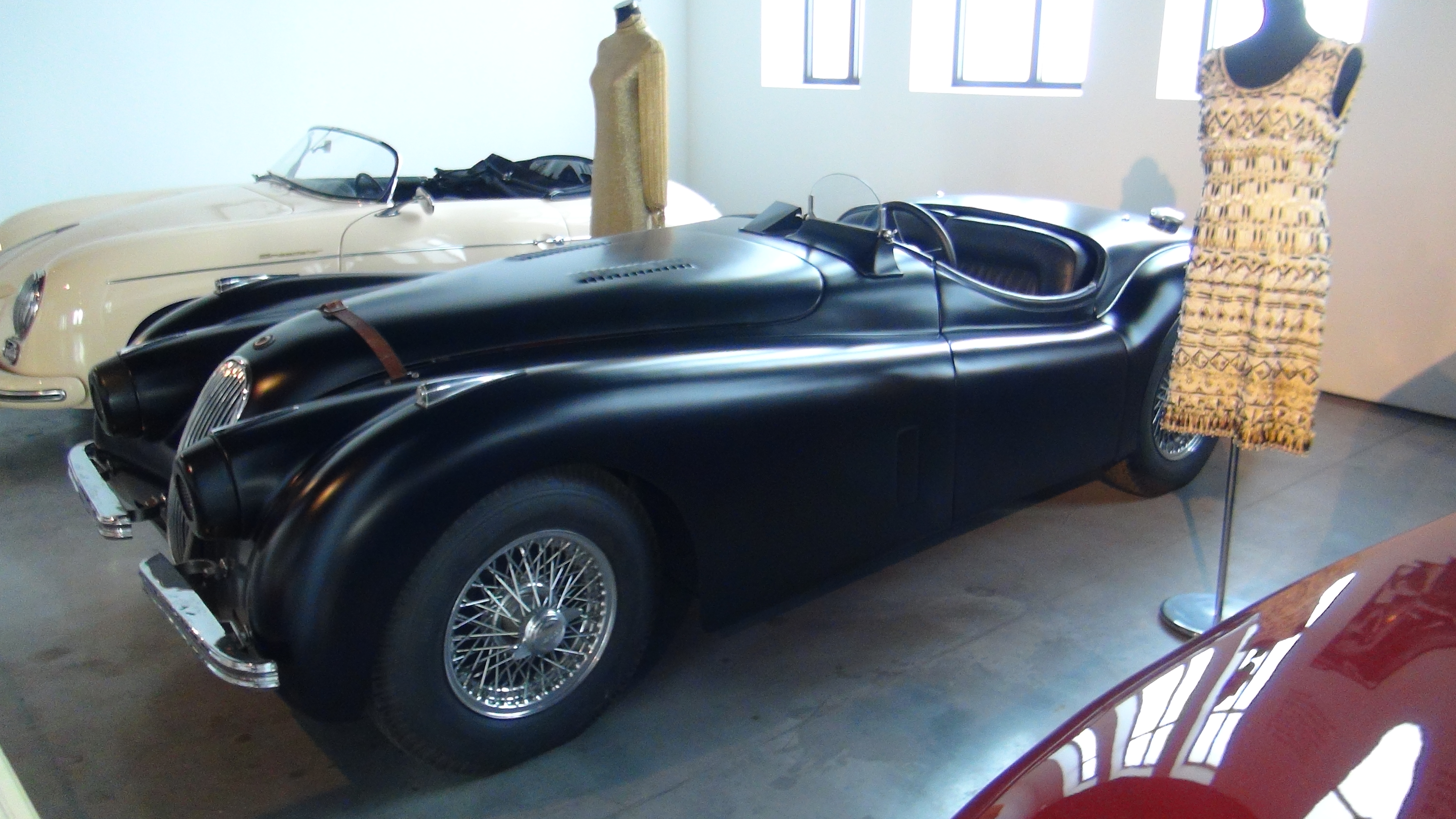 Jaguar XK 120 топ Гир