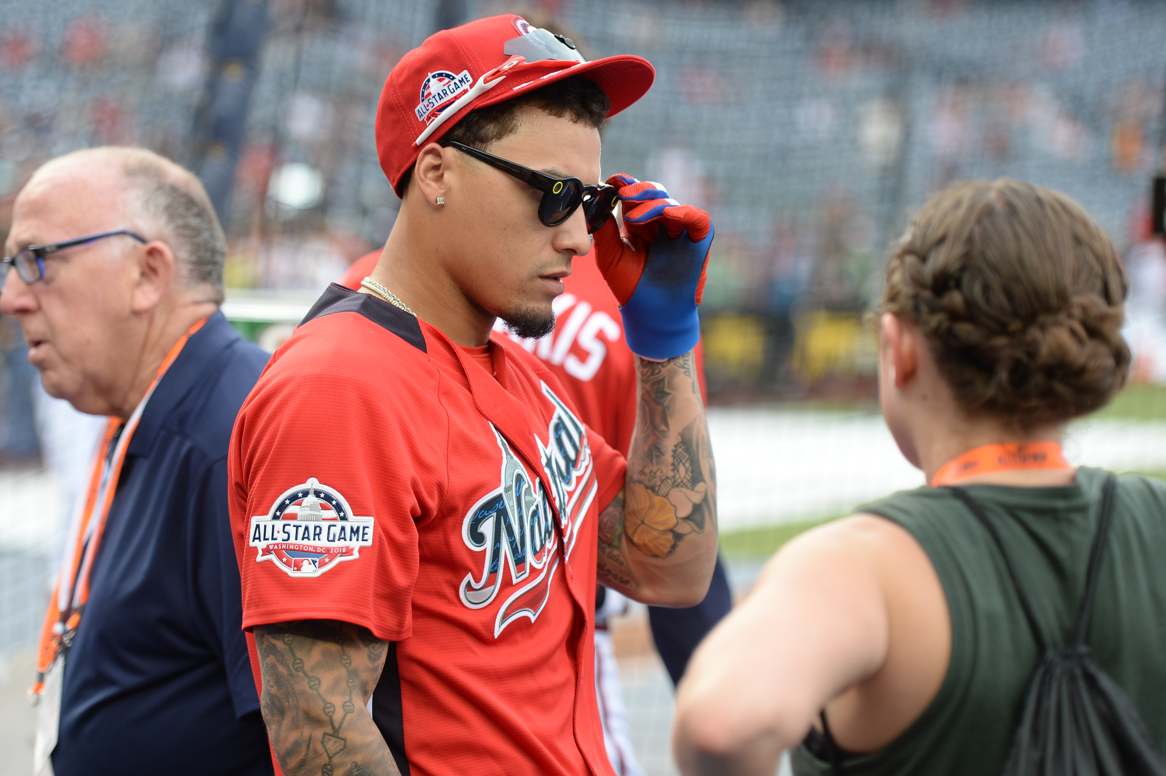 42 Javier Baez 2018 All Star Stock Photos, High-Res Pictures, and