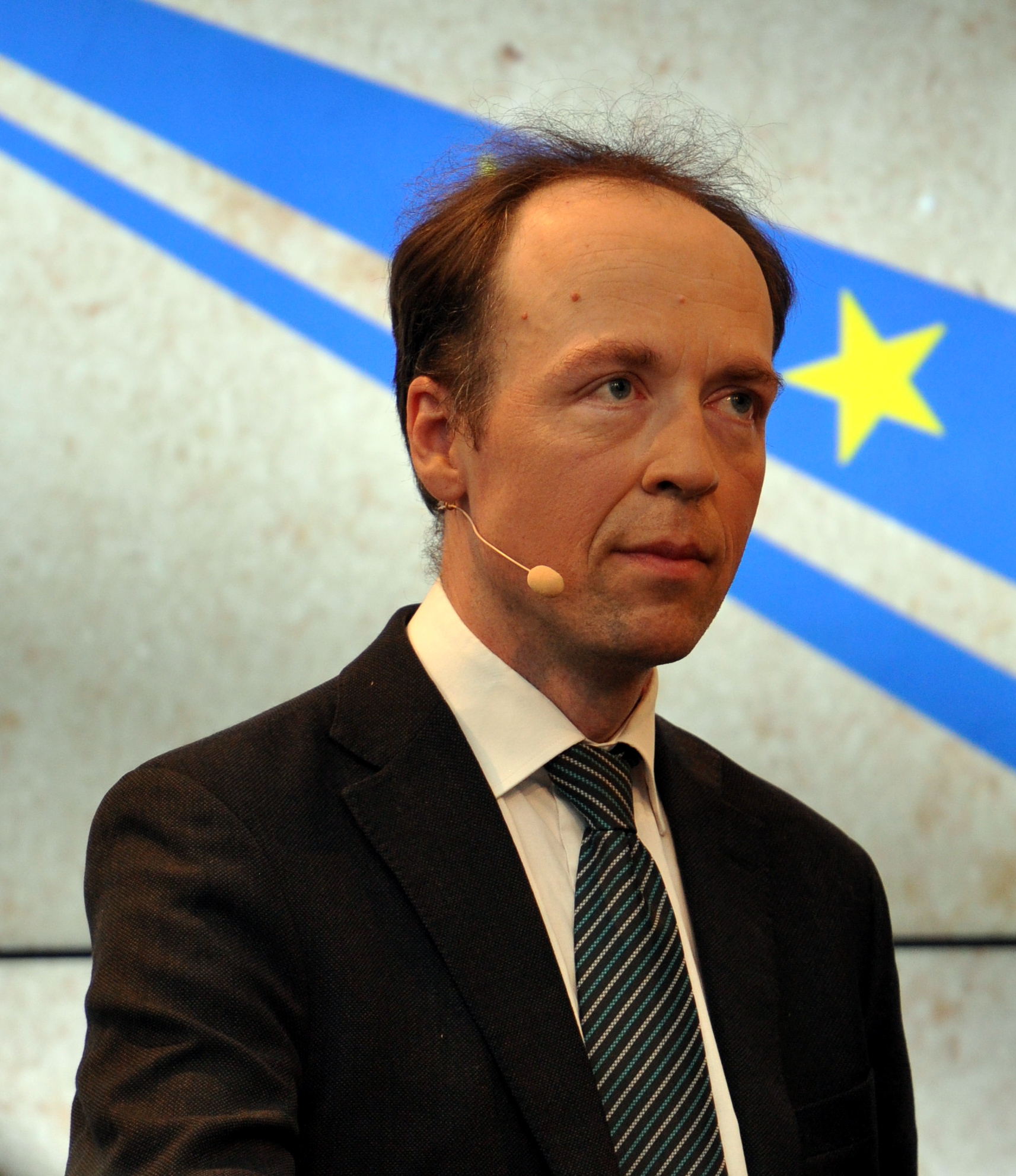 Datei Jussi Halla Aho 2014 Jpg Wikipedia