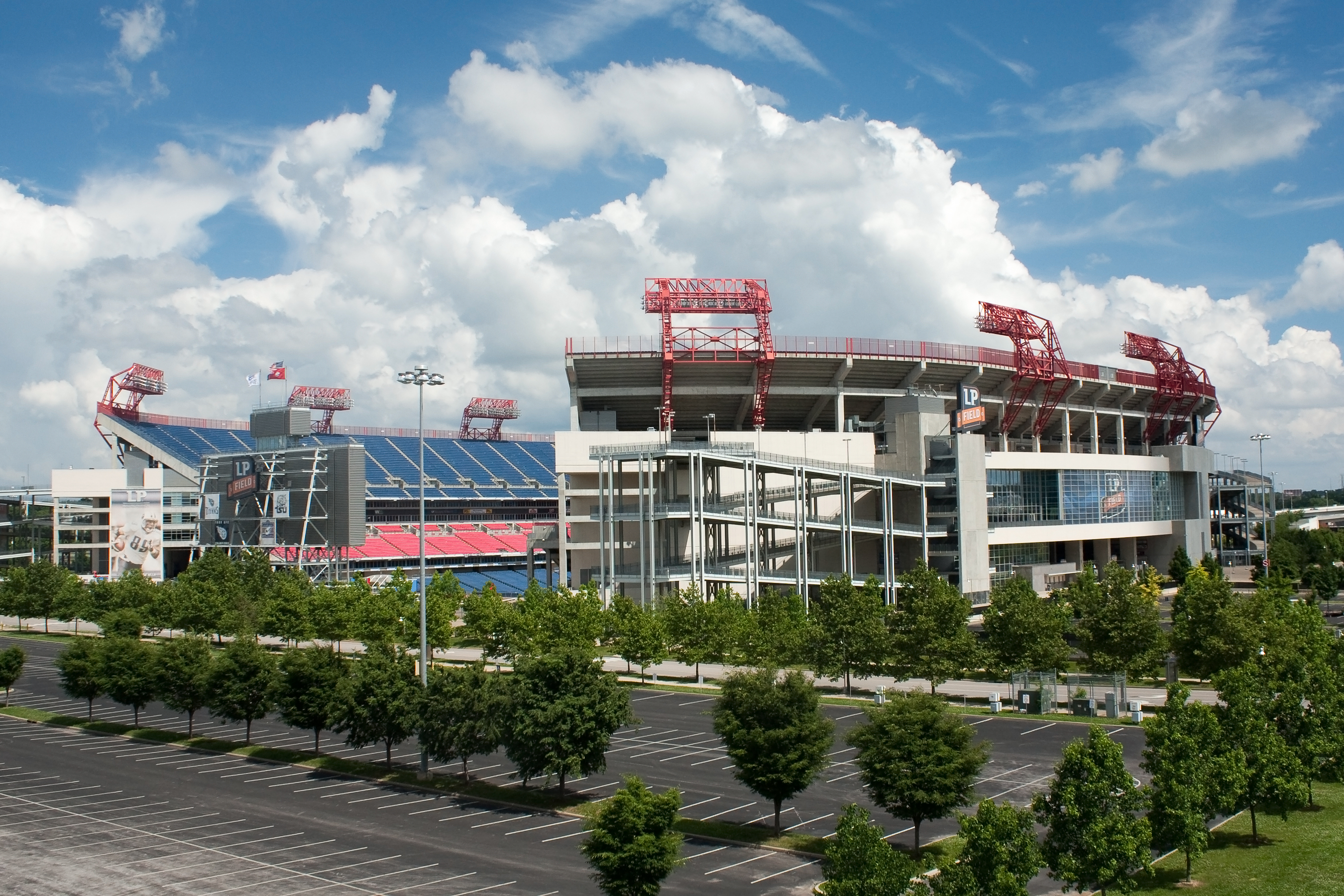 The Stadium Project  Tennessee Titans 