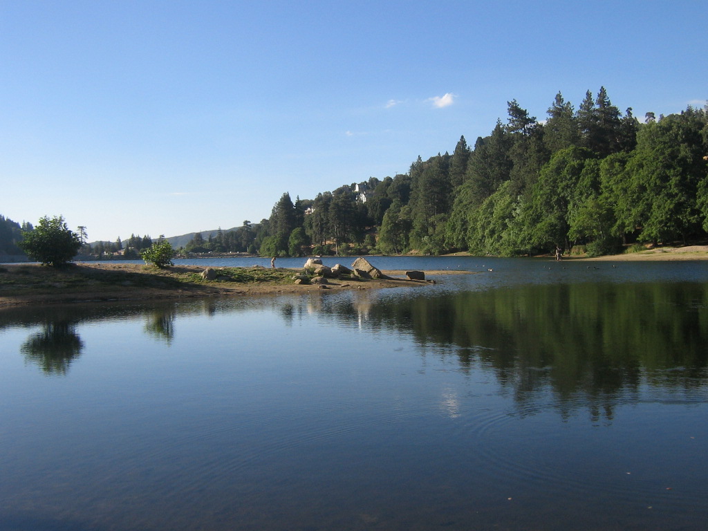 Photo of Lake Gregory