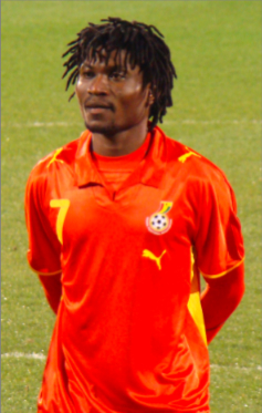 <span class="mw-page-title-main">Laryea Kingston</span> Ghanaian former professional footballer (born 1980)