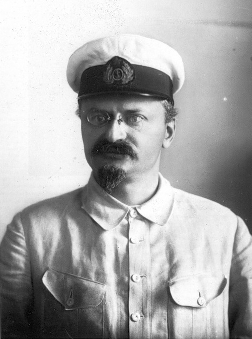 Leon Trotsky Sailor