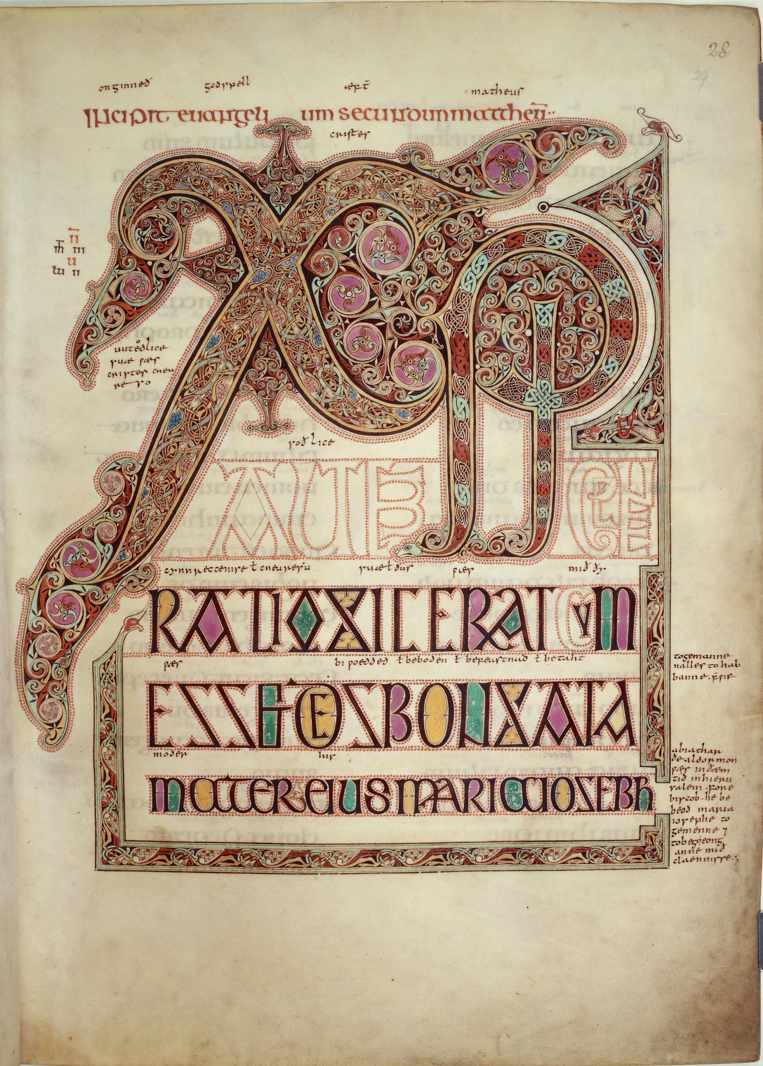 The Anglo-Saxons were a cultural group that inhabited much of what is now England in the Early Middle Ages, and spoke Old English. They traced their origins to Germanic settlers who came to Britain from mainland Europe in the 5th century. Although the details are not clear, their cultural identity developed out of the interaction of these settlers with the pre-existing Romano-British culture. Over time, most of the people of what is now southern, central, northern and eastern England came to identify as Anglo-Saxon and speak Old English. Danish and Norman invasions later changed the situation significantly, but their language and political structures are the direct predecessors of the medieval Kingdom of England, and the Middle English language. Although the modern English language owes somewhat less than 26% of its words to Old English, this includes the vast majority of words used in everyday speech.Historically, the Anglo-Saxon period denotes the period in Britain between about 450 and 1066, after their initial settlement and up until the Norman Conquest.The history of the Anglo-Saxons is the history of a cultural identity. It developed from divergent groups in association with the people's adoption of Christianity and was integral to the founding of various kingdoms. Threatened by extended Danish Viking invasions and military occupation of eastern England, this identity was re-established; it dominated until after the Norman Conquest. Anglo-Saxon material culture can still be seen in architecture, dress styles, illuminated texts, metalwork and other art. Behind the symbolic nature of these cultural emblems, there are strong elements of tribal and lordship ties. The elite declared themselves kings who developed burhs (fortifications and fortified settlements), and identified their roles and peoples in Biblical terms. Above all, as archaeologist Helena Hamerow has observed, "local and extended kin groups remained...the essential unit of production throughout the Anglo-Saxon period." The effects persist, as a 2015 study found the genetic makeup of British populations today shows divisions of the tribal political units of the early Anglo-Saxon period.The term Anglo-Saxon began to be used in the 8th century (in Latin and on the continent) to distinguish Germanic language-speaking groups in Britain from those on the continent (Old Saxony and 
Anglia in Northern Germany). In 2003, Catherine Hills summarised the views of many modern scholars in her observation that attitudes towards Anglo-Saxons, and hence the interpretation of their culture and history, have been "more contingent on contemporary political and religious theology as on any kind of evidence."

