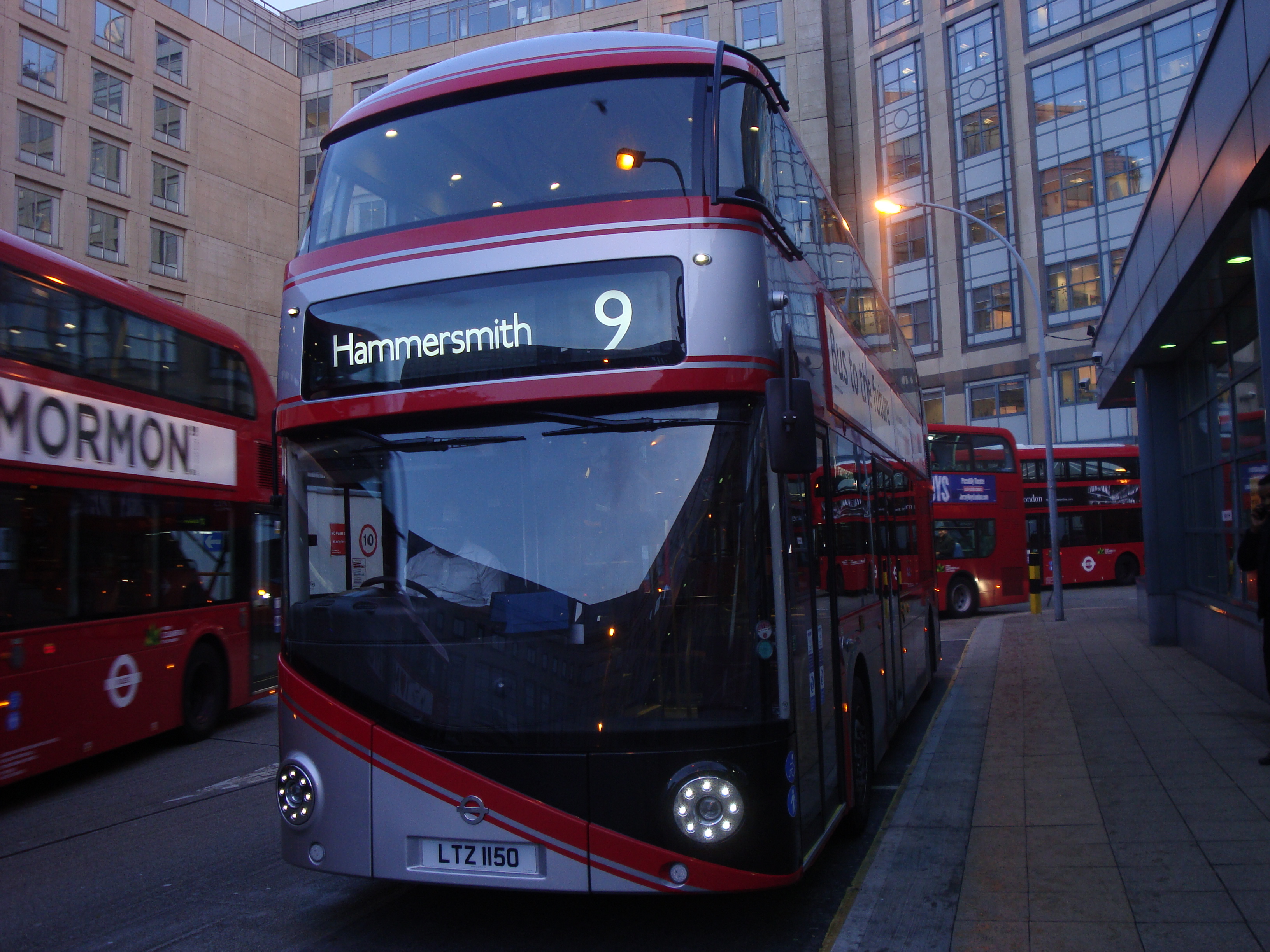 Steam bus london фото 86