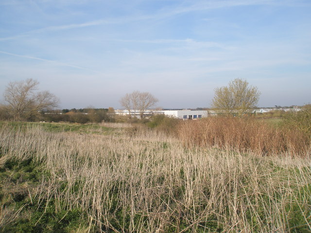 File:Looking towards a factory in Penner Road from Budds Wall - geograph.org.uk - 1215763.jpg